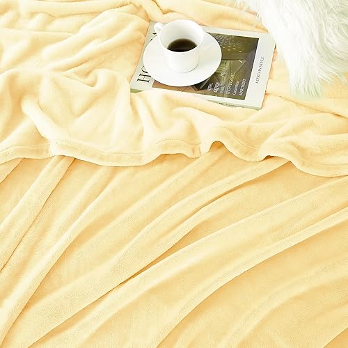 Vista 181 de Hansleep Manta de vellón tamaño individual, color verde azulado, suave y acogedora manta de franela mullida para cama, sofá, viajes, campamento