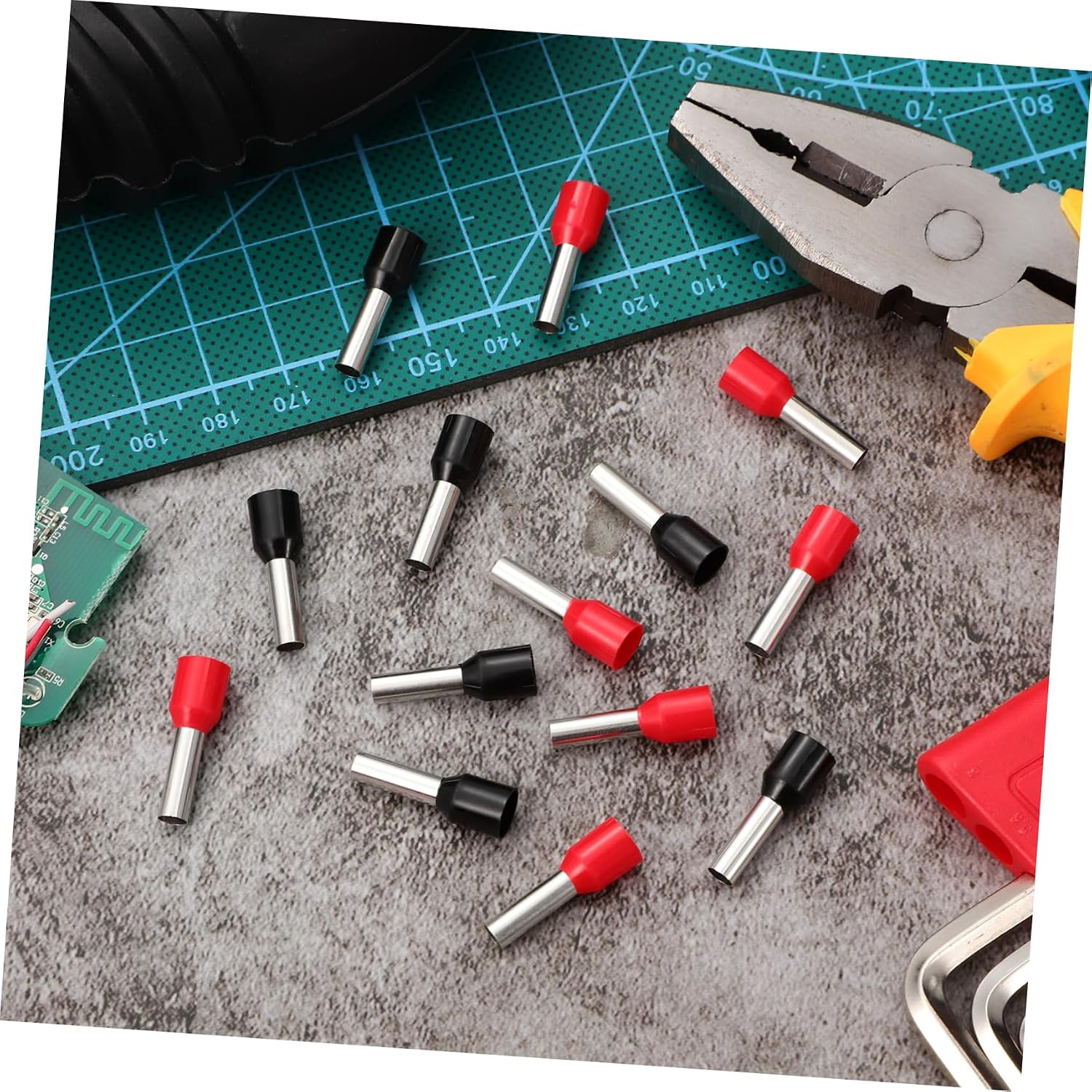 MAGICLULU 200pcs Stable Connection Wire Ferrule Terminals Insulated Terminal Connectors Kit Ferrule Connectors for Home Car Boat