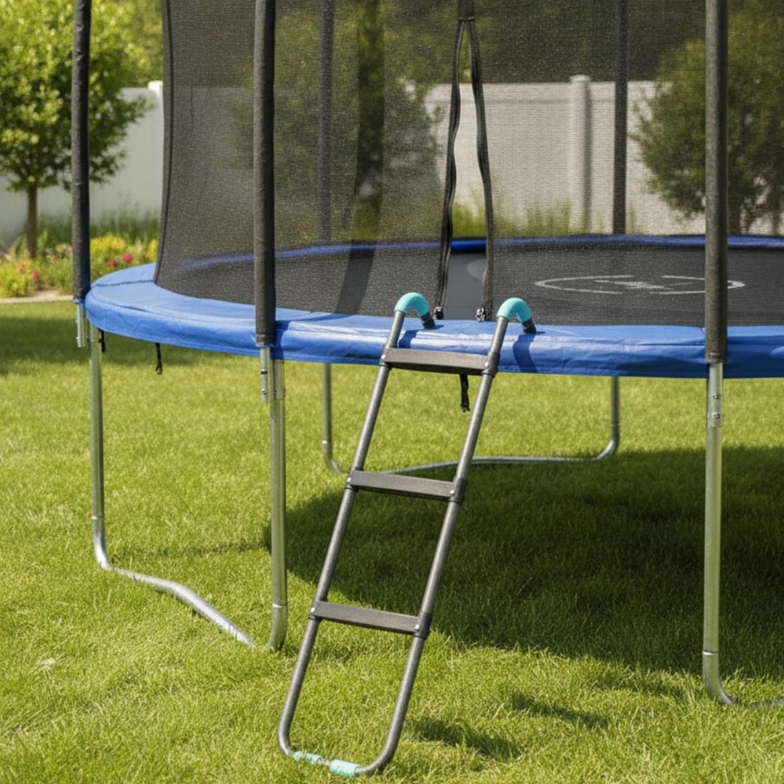 Escalera Cama Elástica con Ganchos Ancho