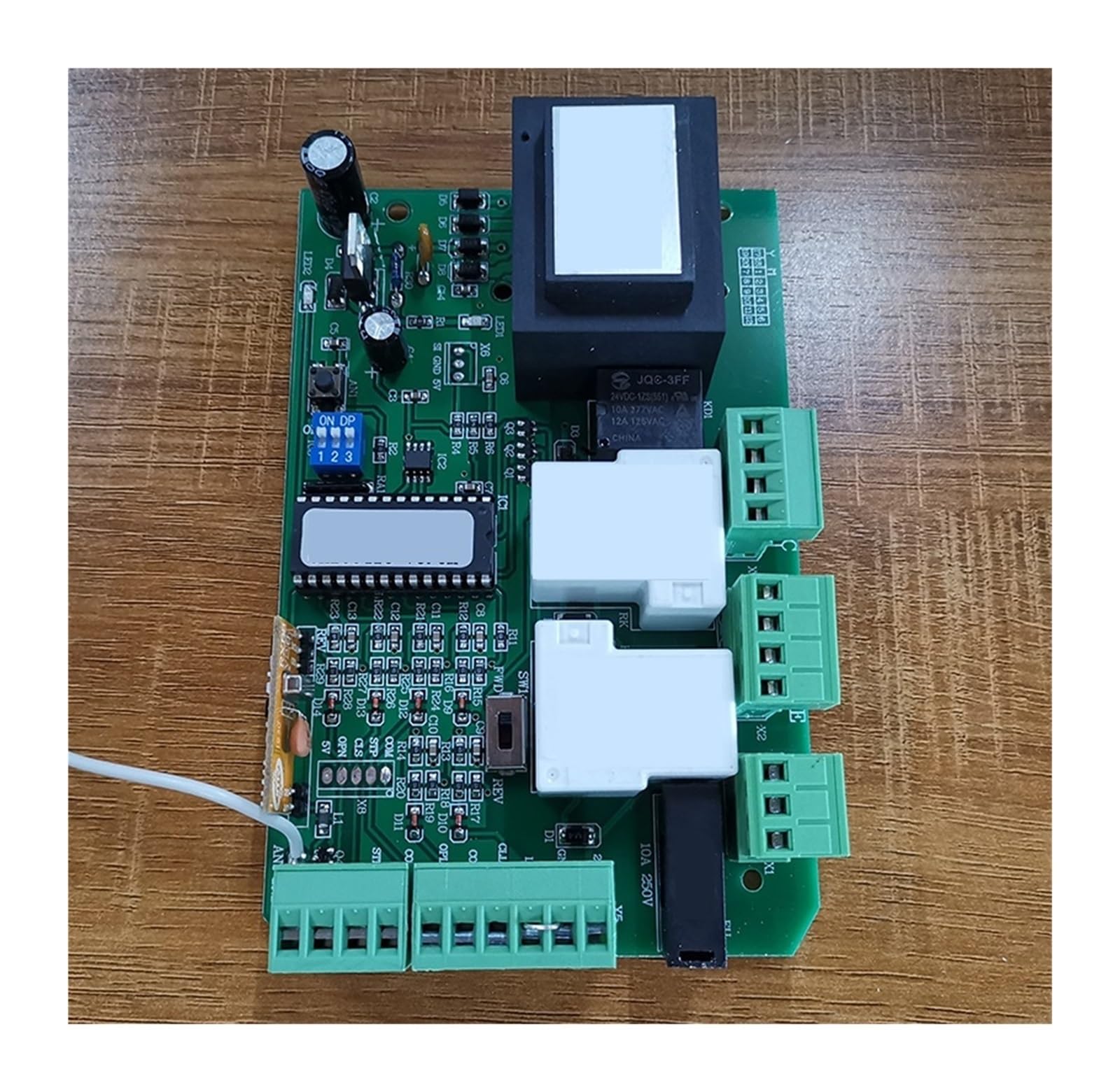 Circuit imprimé contrôleur PCB pour automatisme de portail