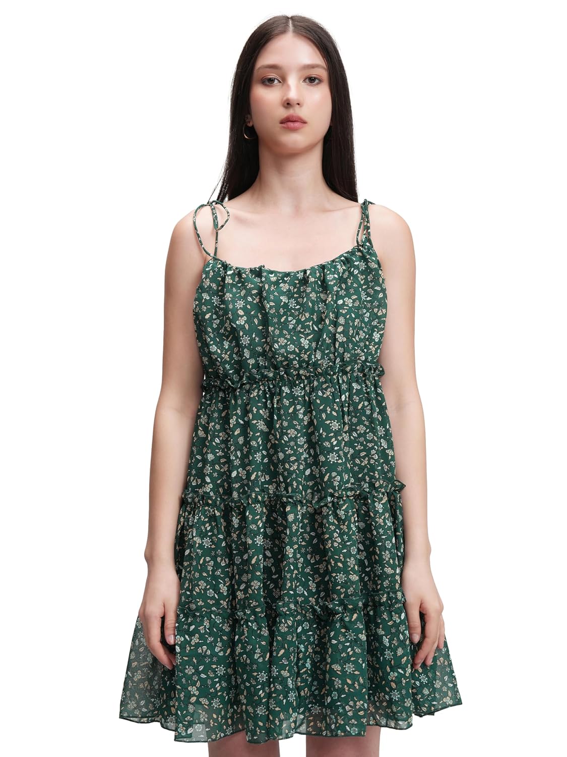 Tokyo Talkies Womens Shoulder Straps Short Dress | Chic & Stylish | Floral Print | Perfect for Parties, Date Nights & Brun... - Review, Price and Buying Guide