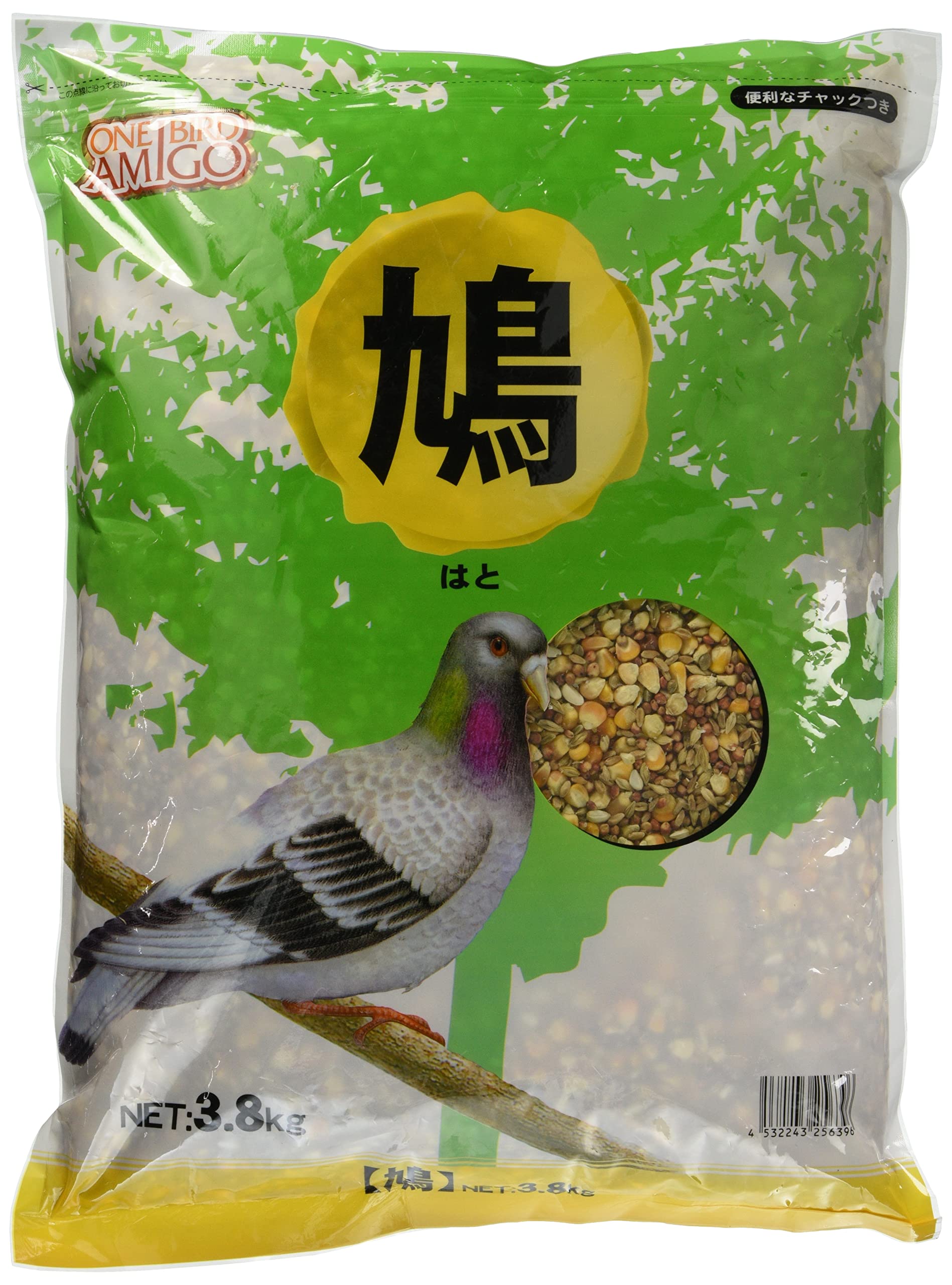 Amazon | アラタ ワンバードアミーゴ 鳩 3.8kg | アラタ | 餌 通販