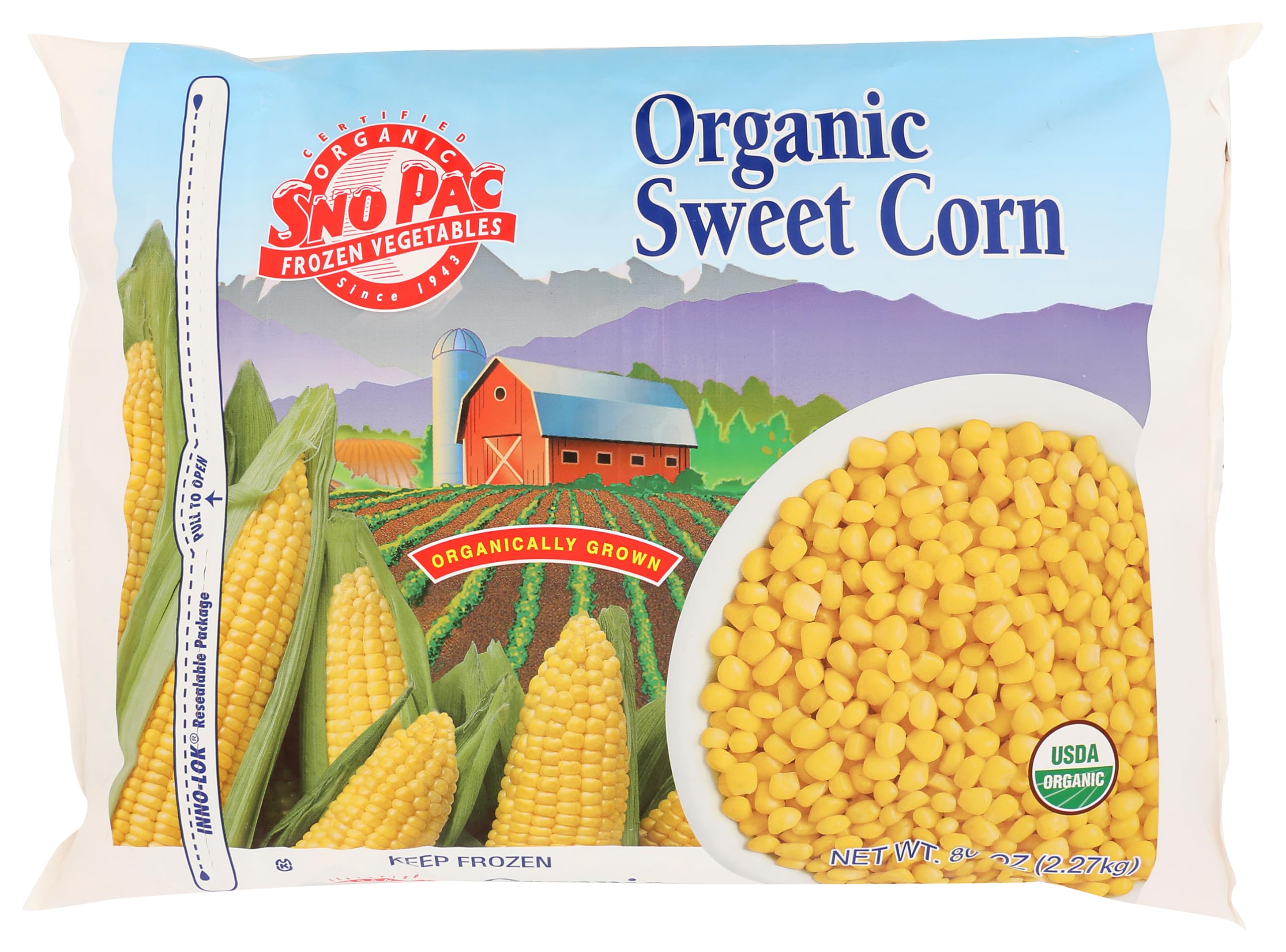 Organic Frozen Whole Cranberries, 8 oz. Bag