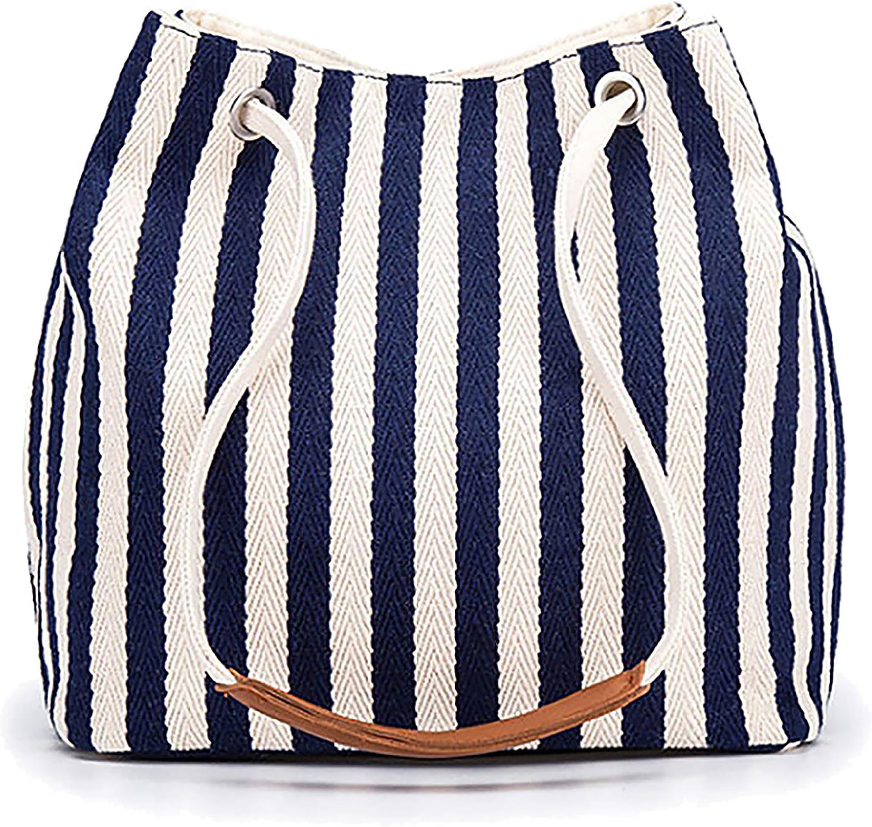 Women's Canvas Tote Bags Small Medium Shoulder Bag Daily Working Handbag for Holiday Travel Pool