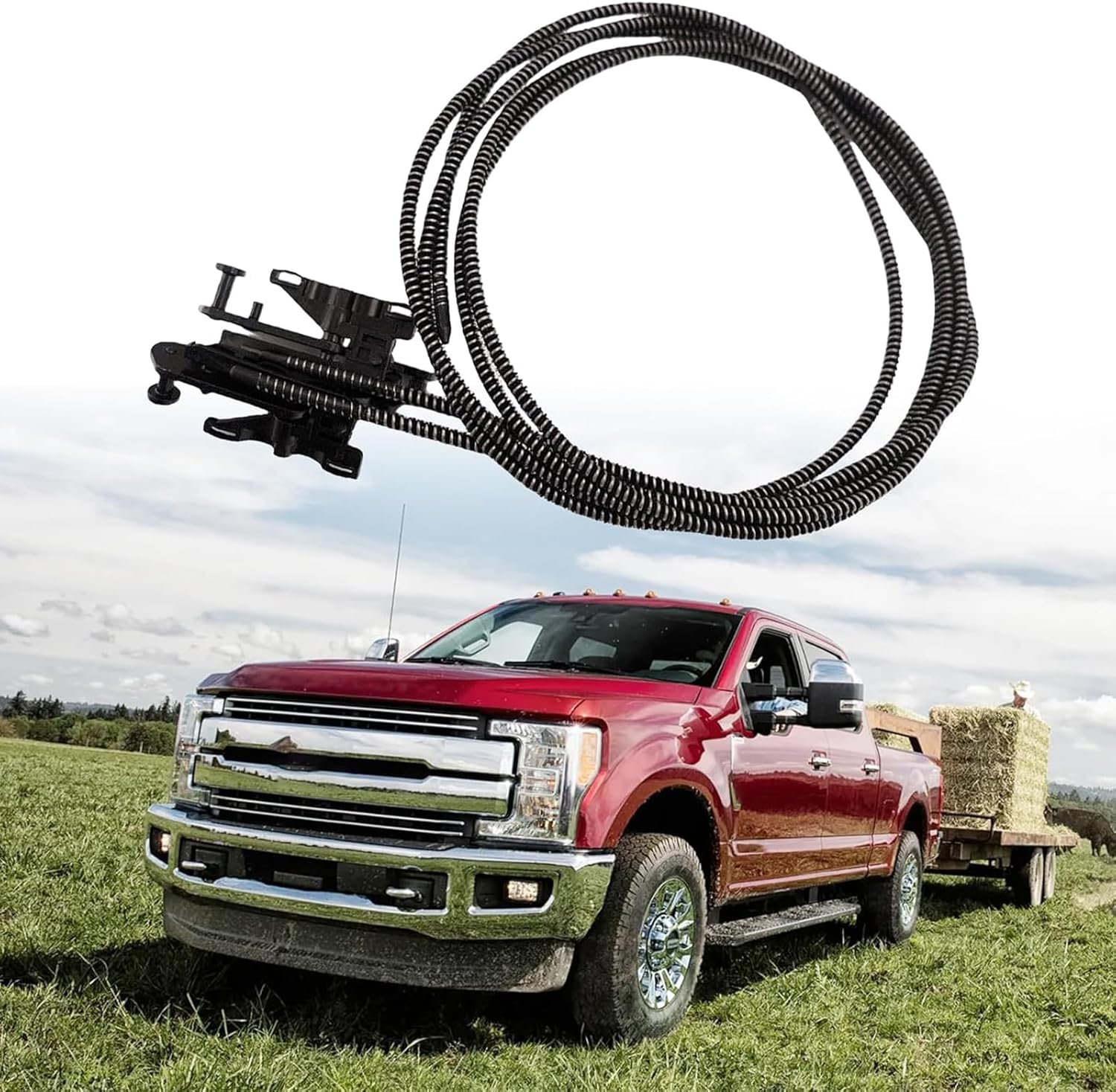 2017-2019のサンルーフガラスケーブルFL3Z16502C22スーパーキャブサンルーフガラスケーブルカーメンテナンス