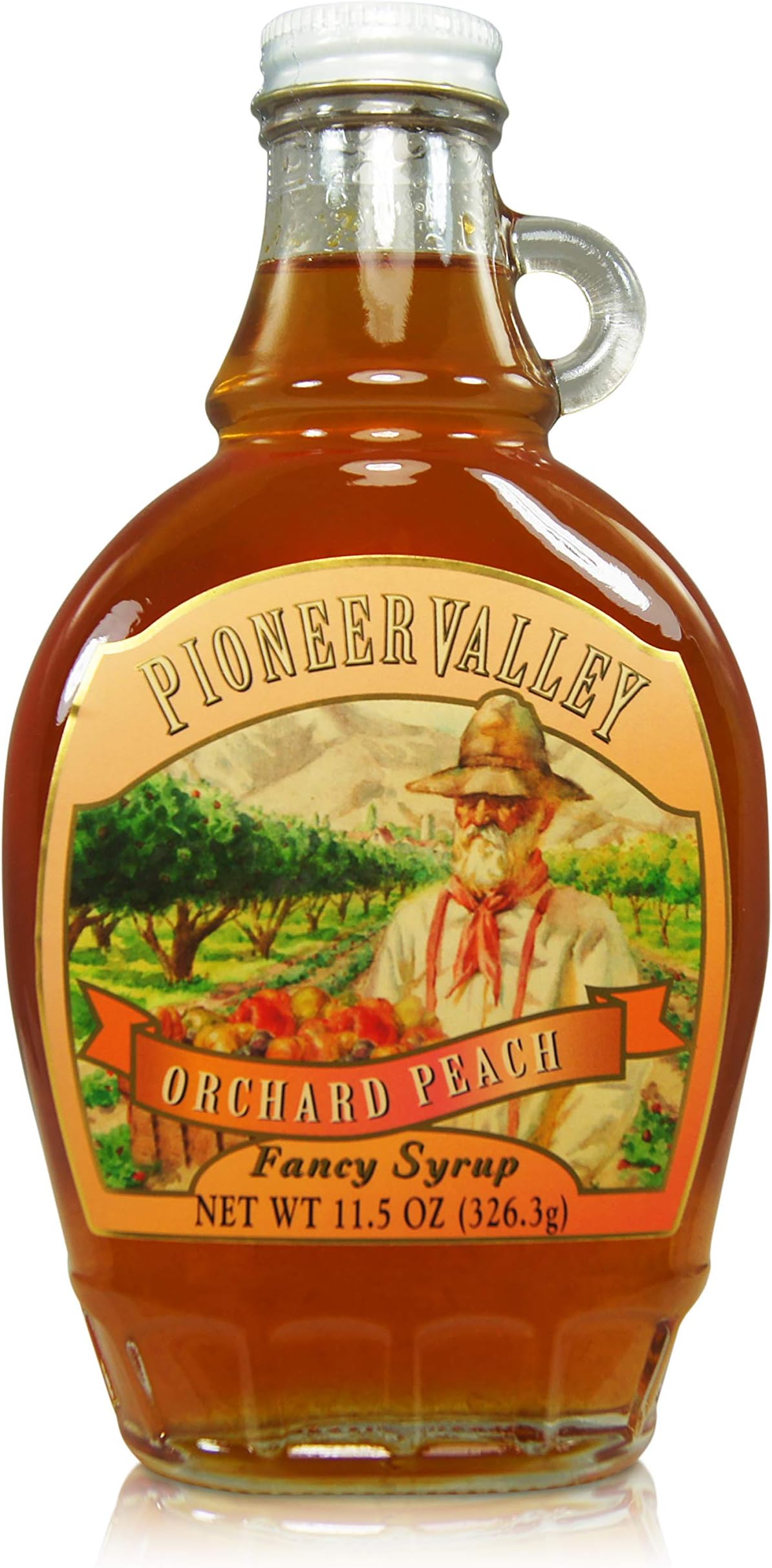 Orchard Peach Pancake Syrup