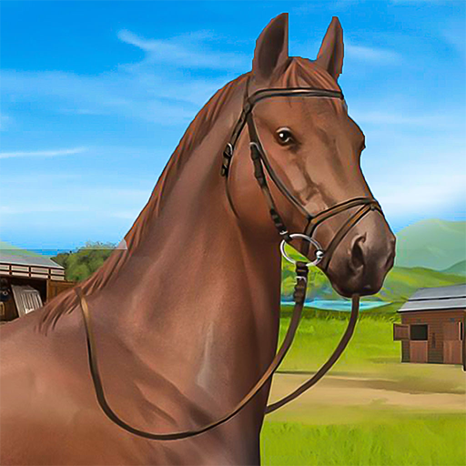 Real Wild Horse Rival Star Racing Simulator Games...