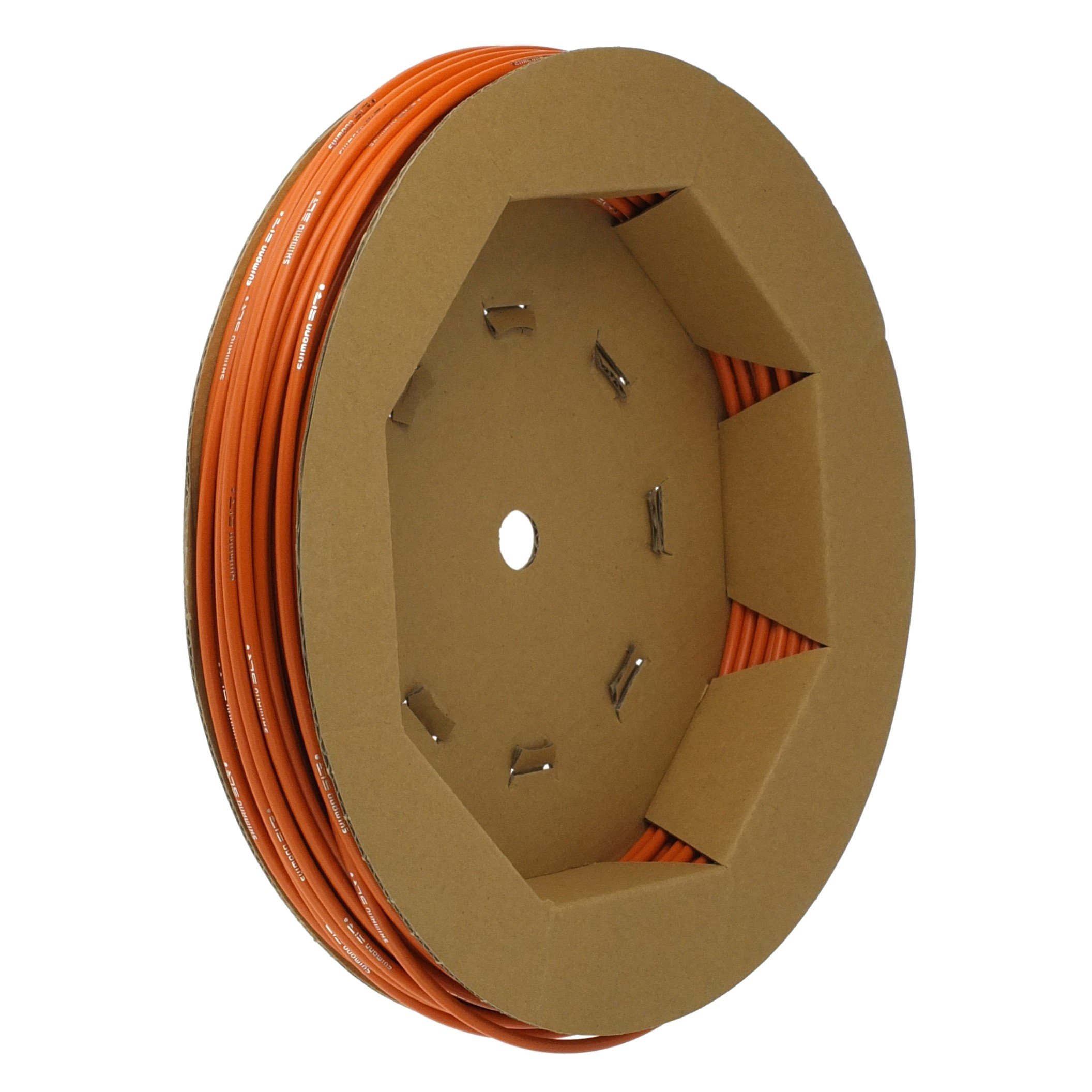 SHIMANO SLR B-Hülle 40 M X 5 Mm / 1,6 Mm Züge – Rot, Für Rennrad & Straßengruppen