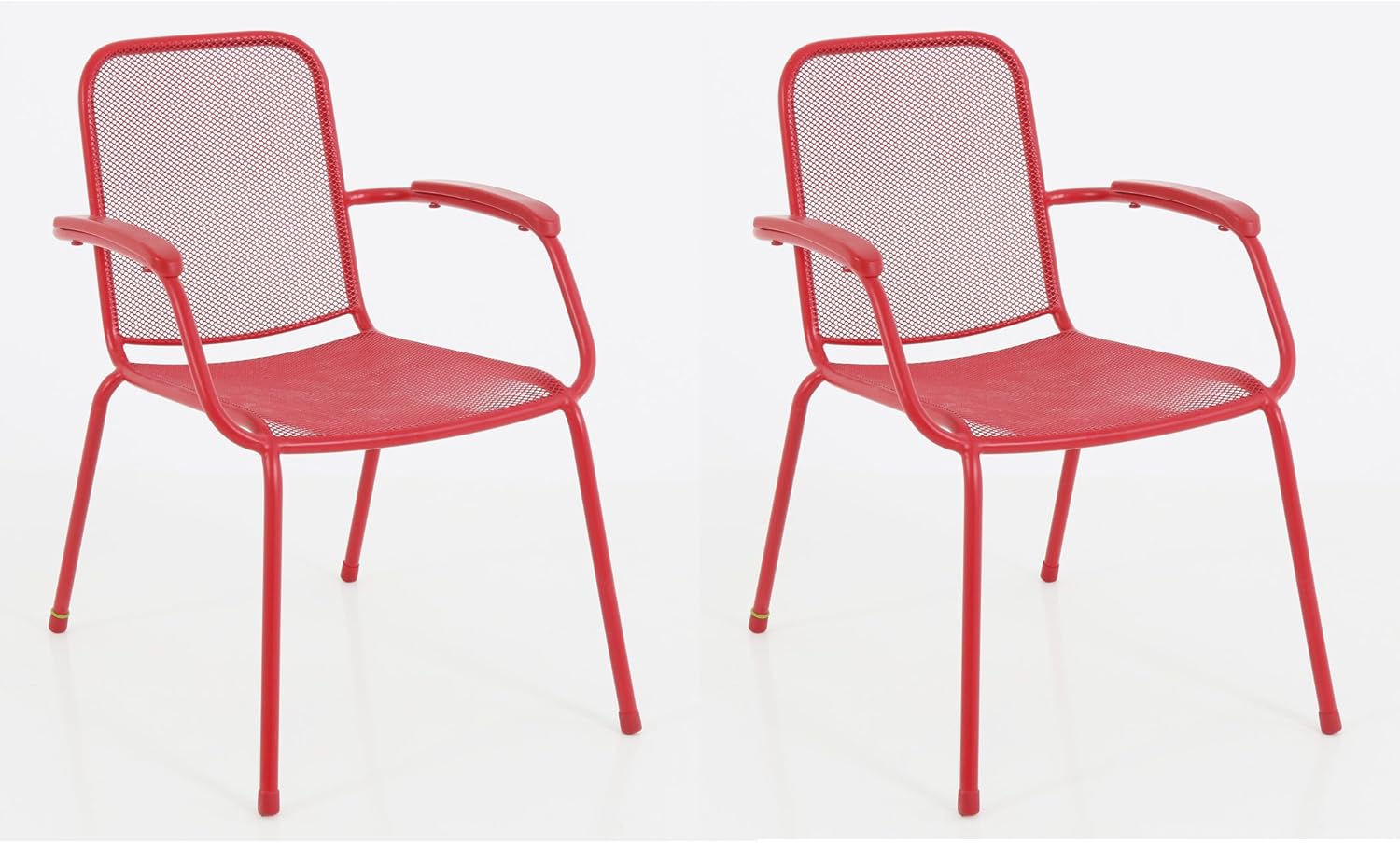 Royal Garden Milo Metal Mesh Outdoor Patio Deck Stackable