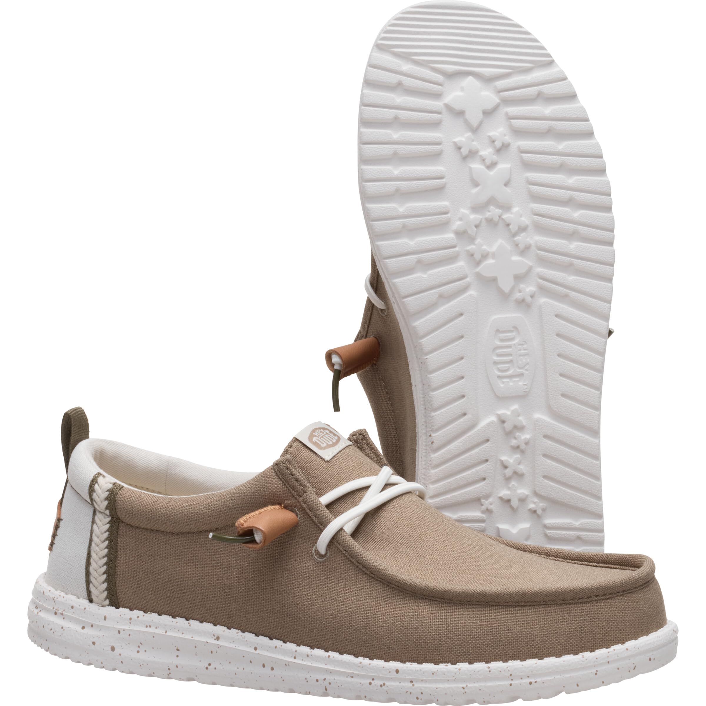 HEYDUDE Sneaker Wally X in camoscio Nero