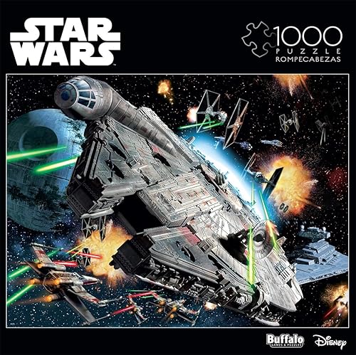 Miniatura 2 de Buffalo Games - Star Wars - Punch It! - 1000 Piece Jigsaw Puzzle for Adults Challenging Puzzle Perfect for Game Nights - Finished Size 26.75 x 19.75