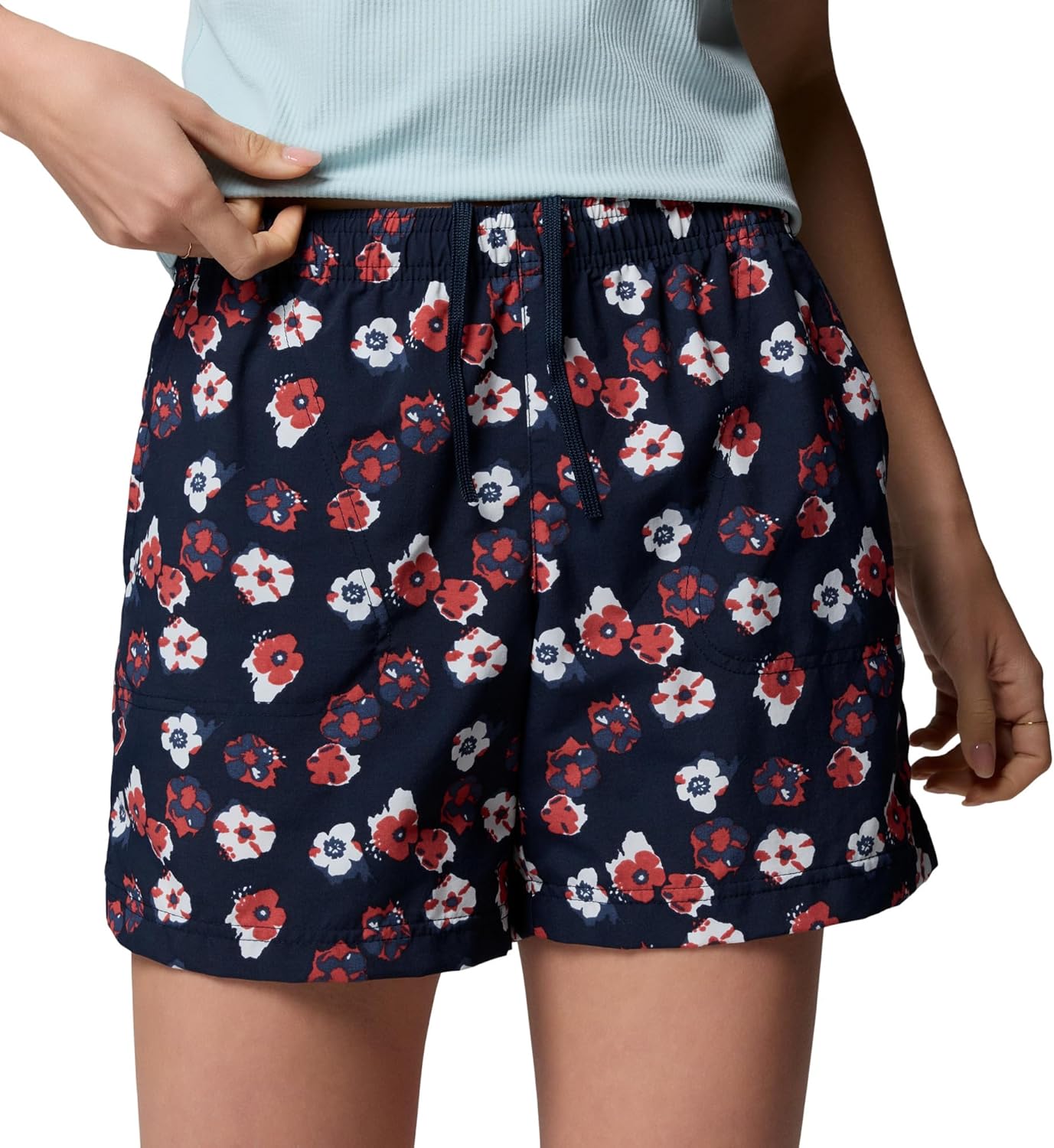 Columbia Womens Sandy River Printed Short III - Image 4