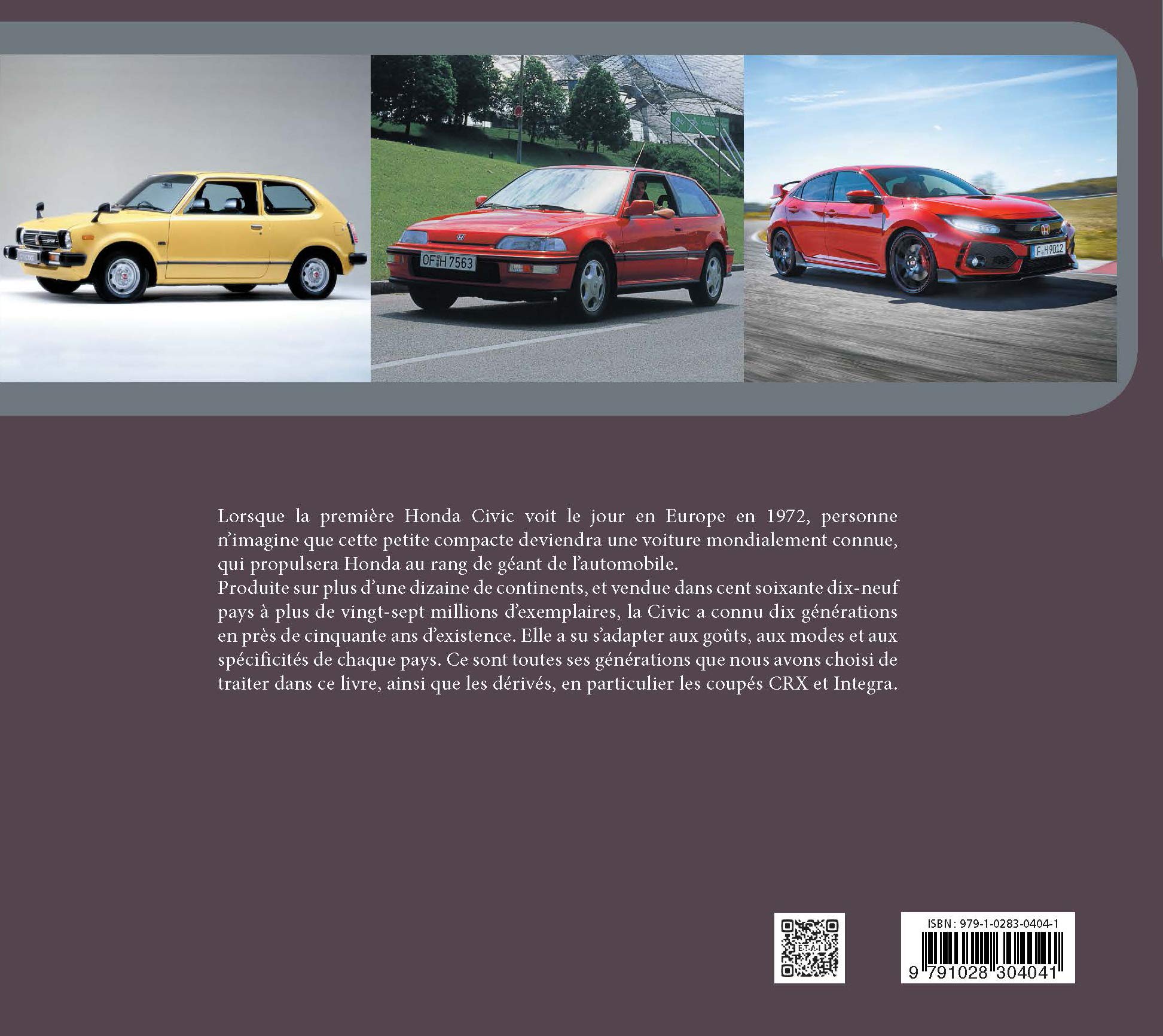 La Honda Civic de mon père