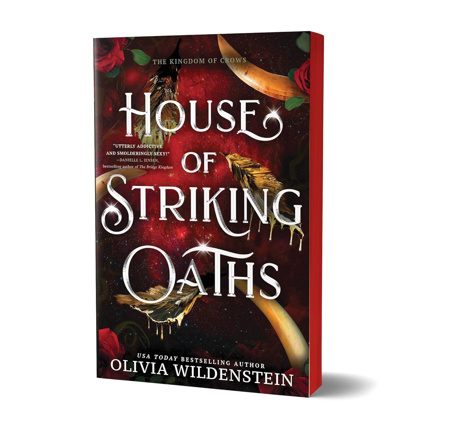 House of Striking Oaths (Deluxe Edition) (The Kingdom of Crows,