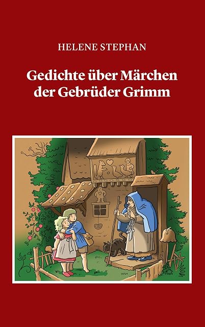 Portada de Gedichte über märchen der gebrüder grimm