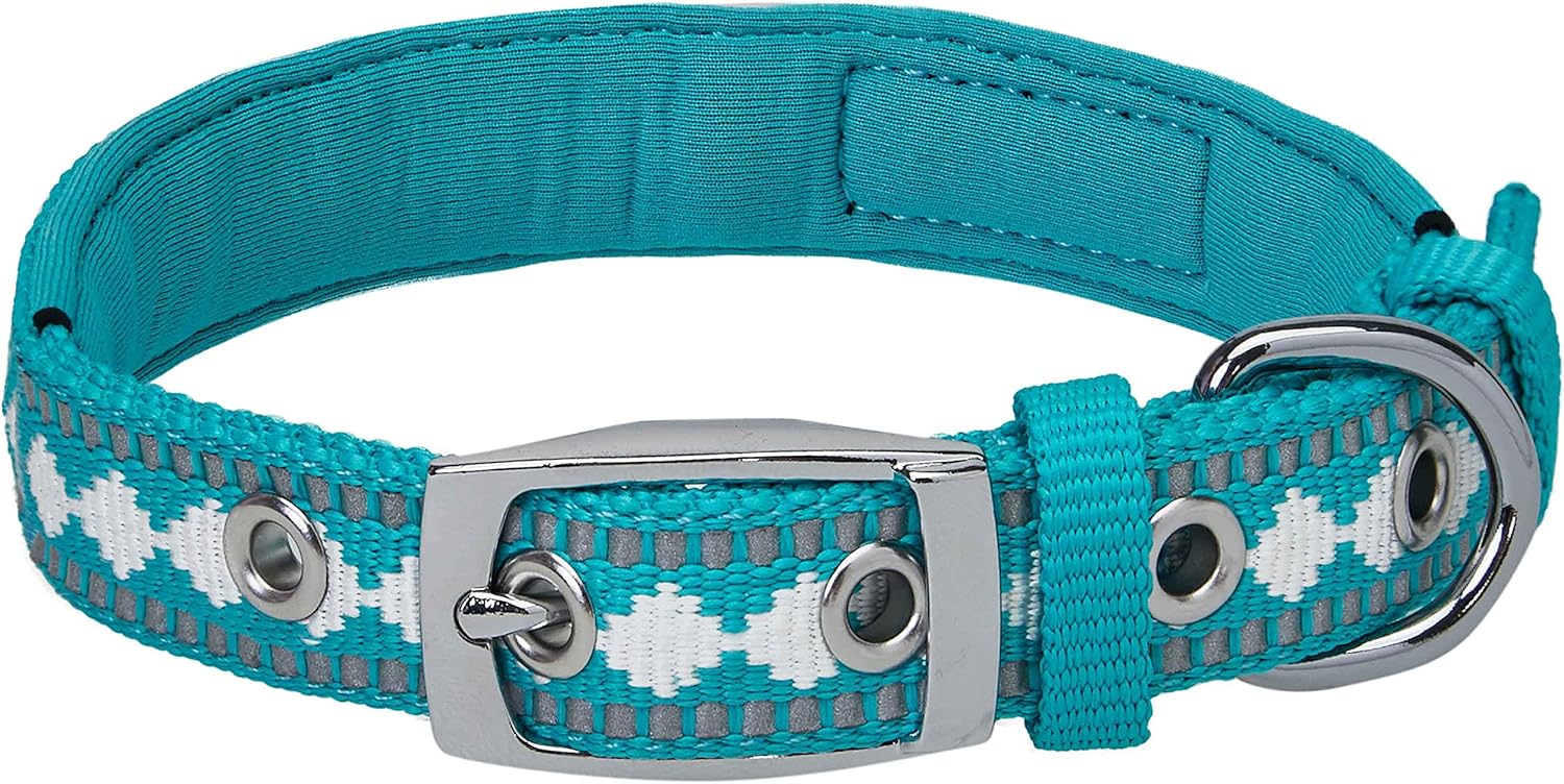 Blueberry Pet Soft & Safe 3M Reflective Jacquard Neoprene