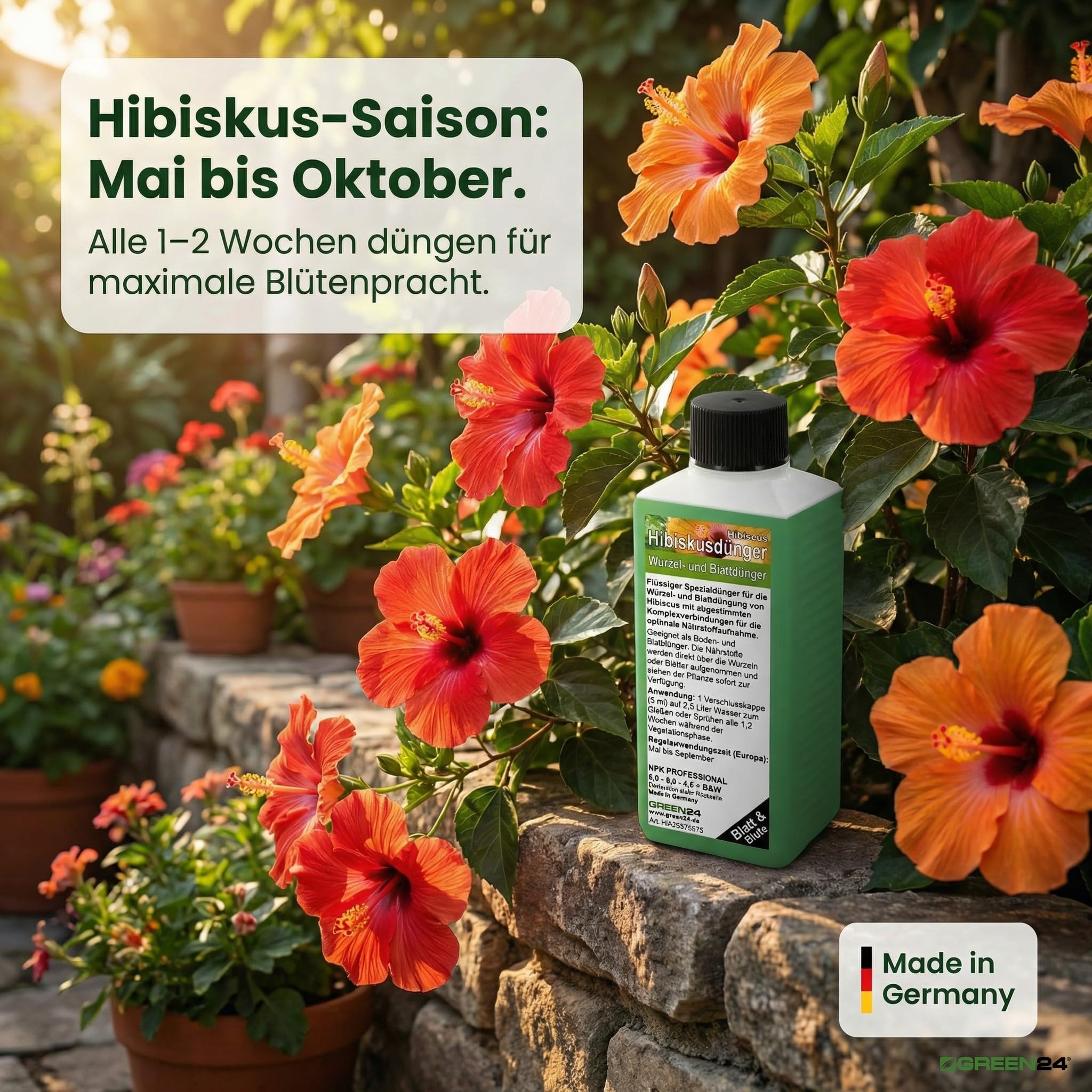 Hibiskus nawóz Hibiscus nawóz płynny Hightech