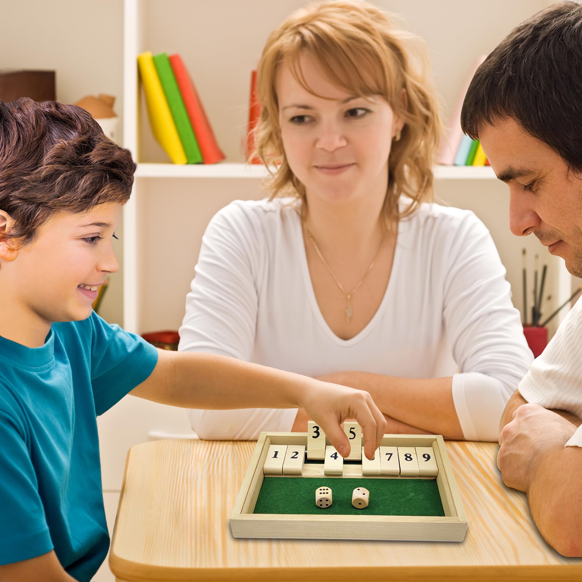 VingaHouse Shut the Box Game 2 Player - Image 3