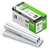 meite 22GA 71Series 7112 38-Inch Crown by Leg Length 12-Inch Galvanized Fine Wire Staples10020pcsBox