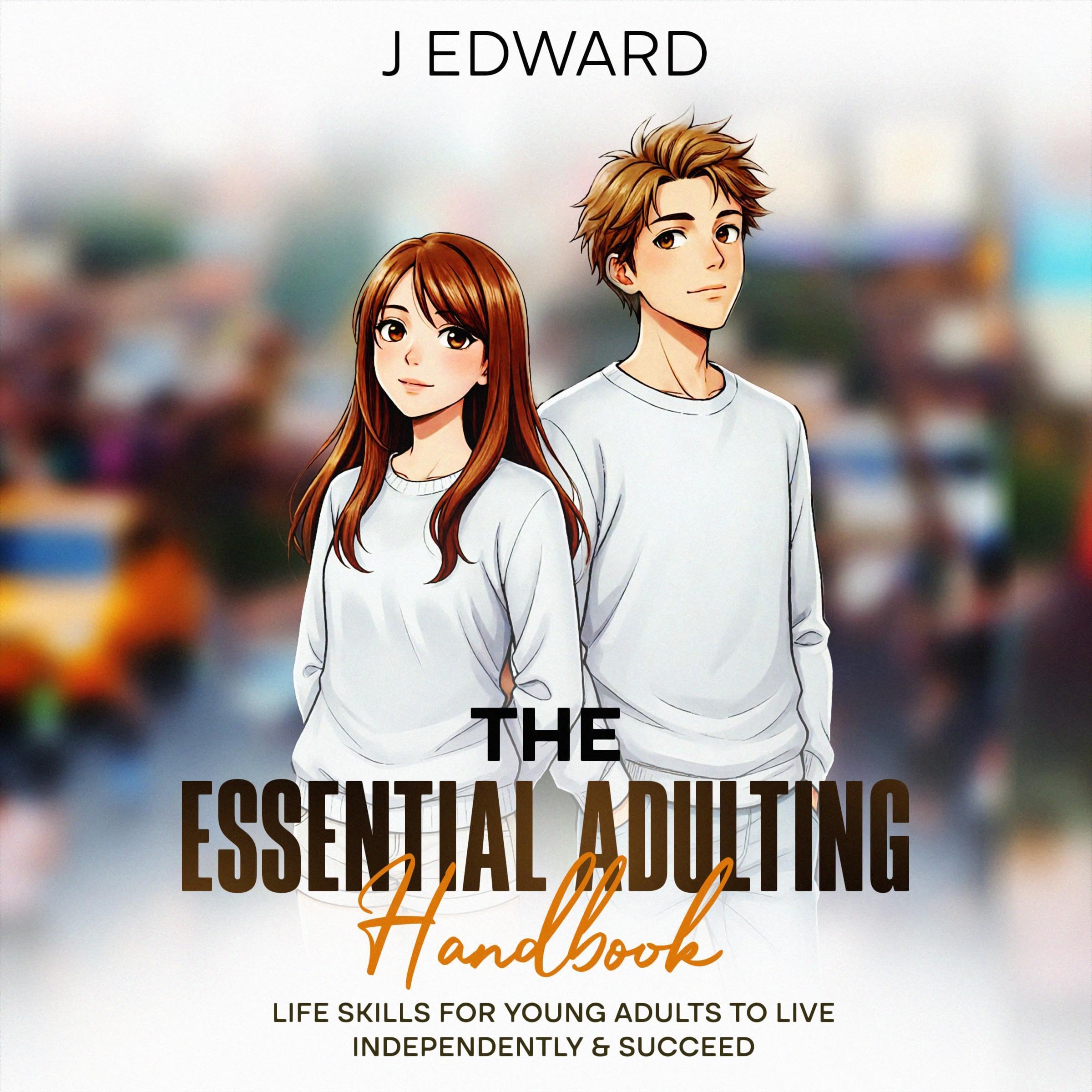 Cover art for The Essential Adulting Handbook