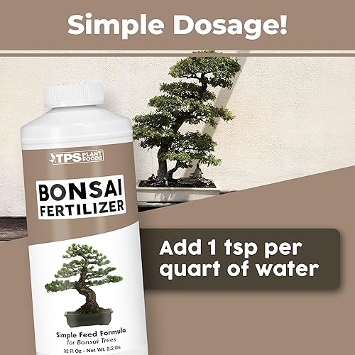 Miniatura 3 de Fertilizante para bonsái para todos los árboles bonsái, ideal para remojos de raíces, alimento líquido para plantas, 32 onzas (1 cuarto de galón)