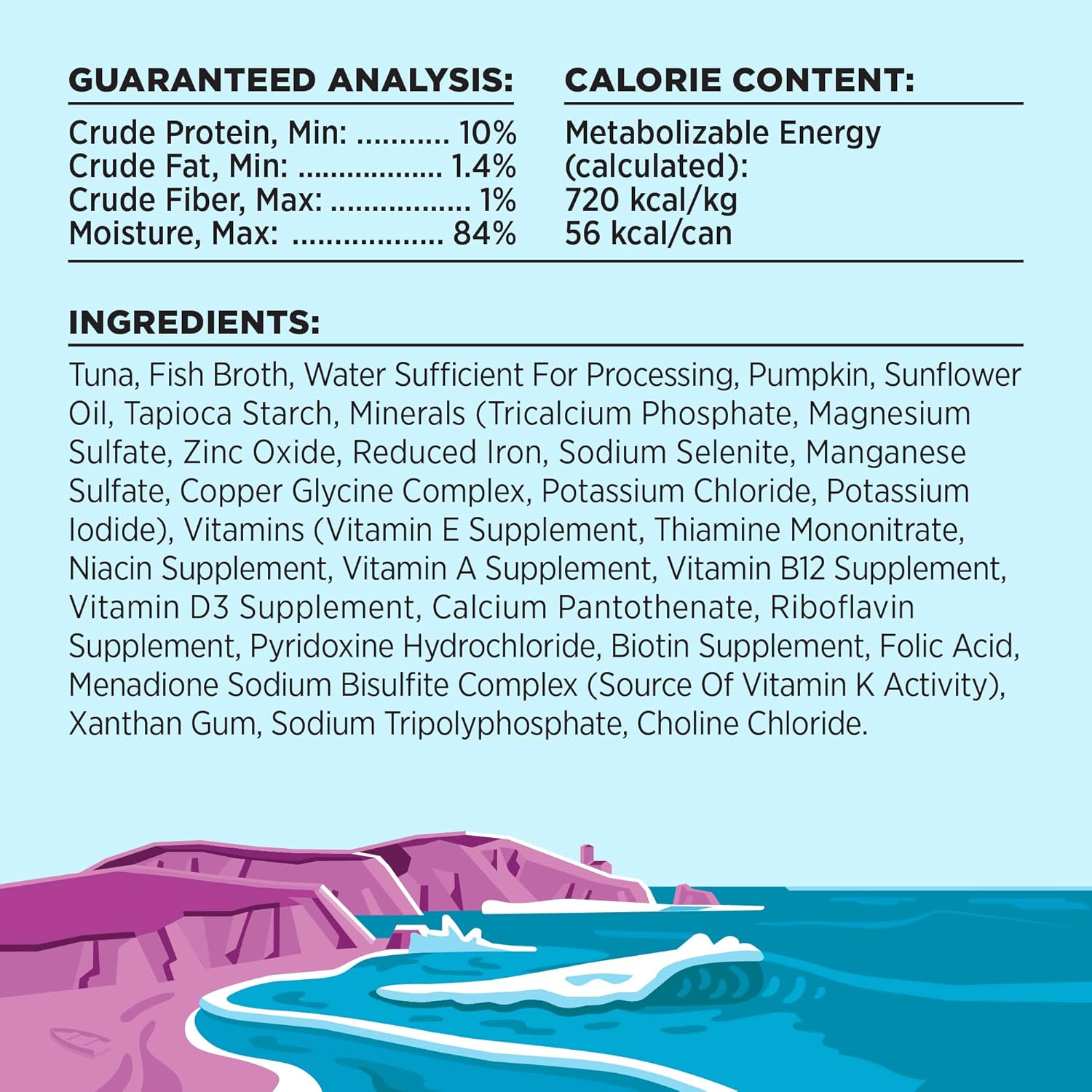 BIXBI Liberty Canned Wet Cat Food - Grain Free, Tuna and Pumpkin Recipe in Broth, 2.75 Ounce (Pack of 24)