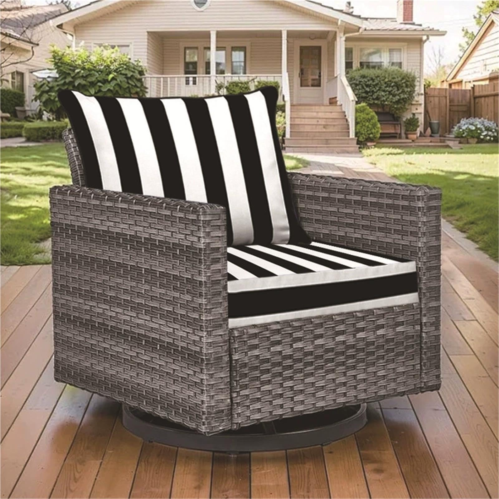 Juego cojines for sillas exterior,Cojín asiento cuadrado impermeable