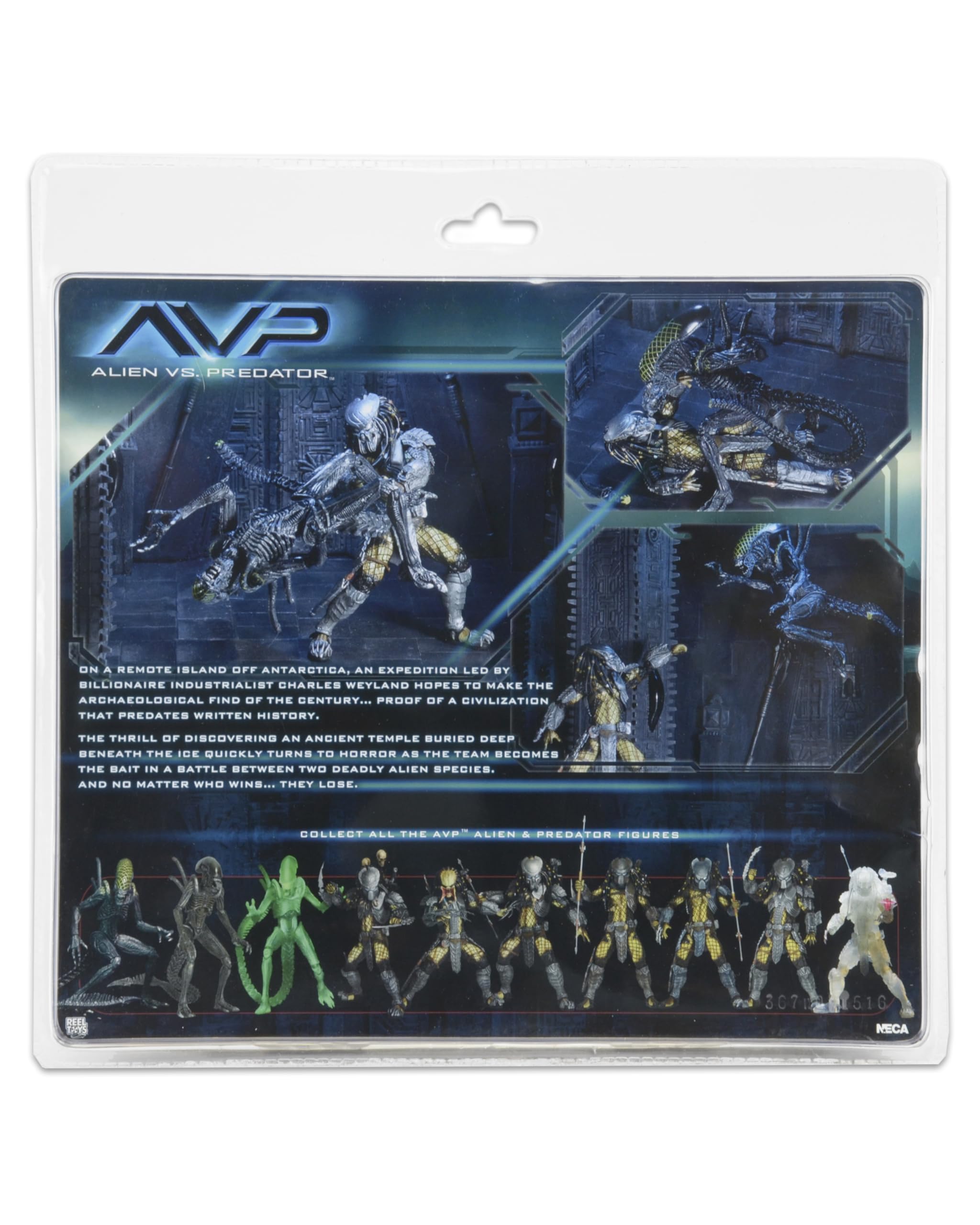 Amazon.co.jp: ネカ AVP エイリアンVSプレデター 7インチ アクション