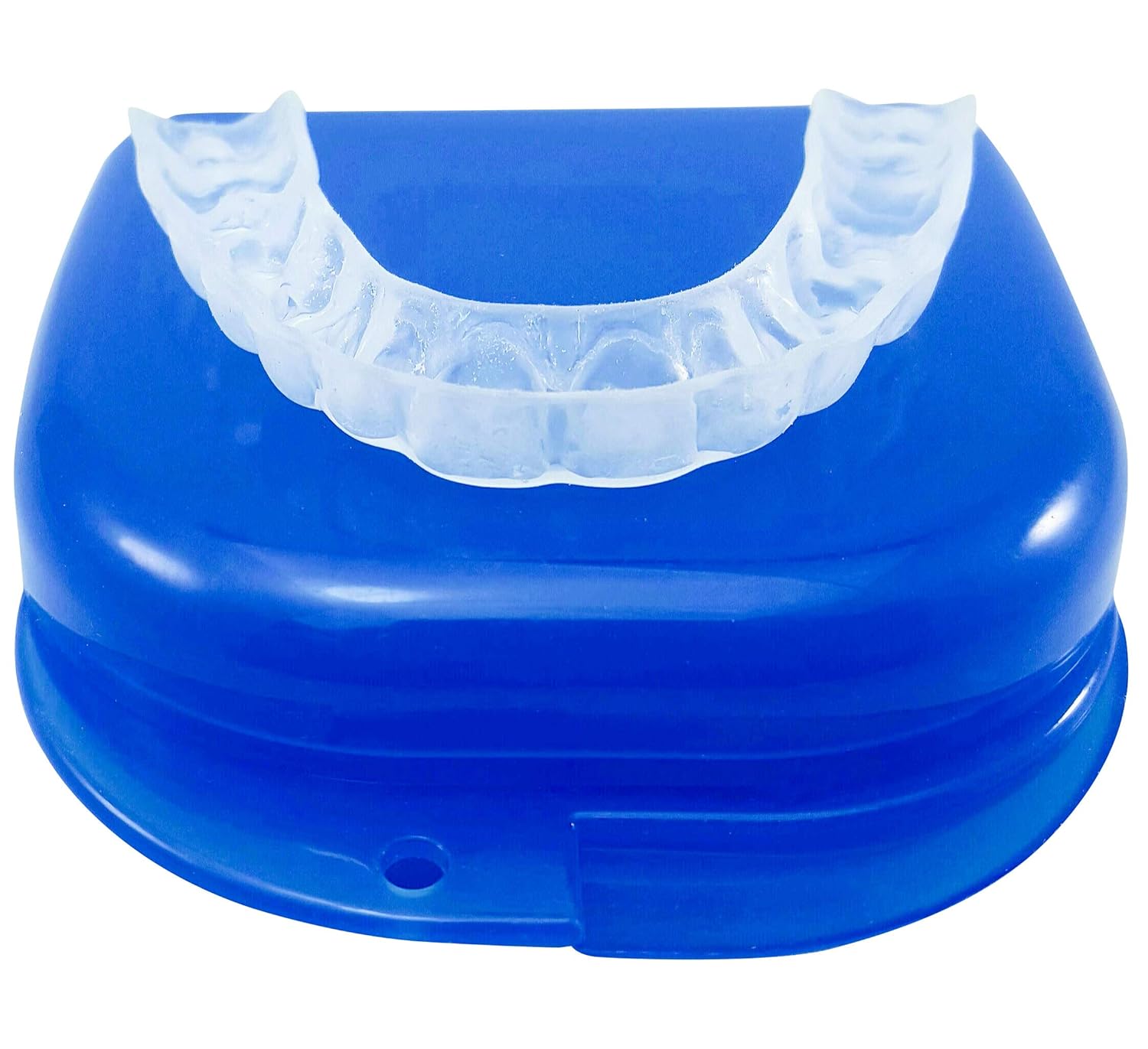 Thin Slim Soft Custom Teeth Night Guard - Teeth Grinding - Teeth Clenching Dental Guard - Slim Thin Fit For Small Mouth - Great For Day Or Night Use - For Upper Teeth - Bruxism Mouth Guard : Beauty & Personal Care