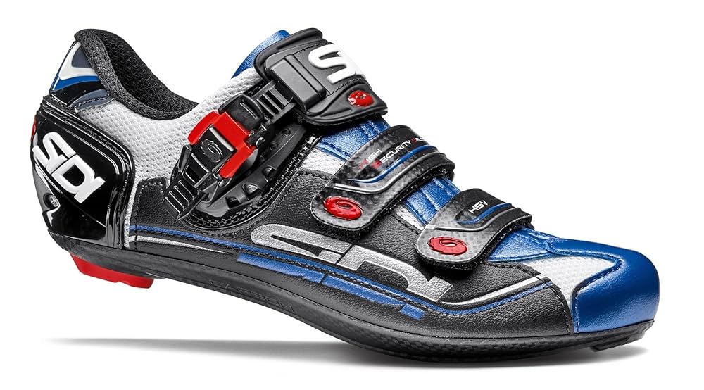 SIDI GENIUS 7 サイクリングシューズ Amazon.co.jp: SIDI(シディ) GENIUS 7 WHT/BLU 39/24.5cm相当