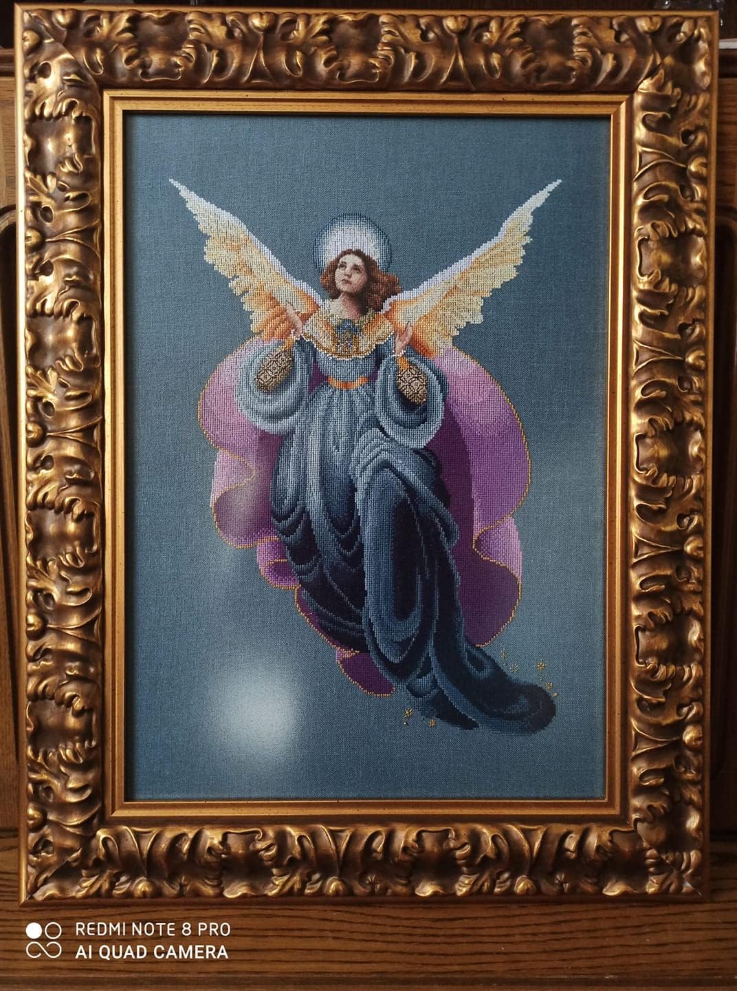 ANGEL OF THE MORNING COUNTED CROSS STITCH PATTERN