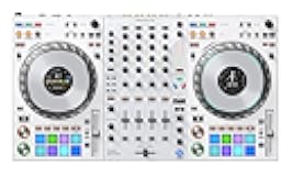Pioneer DJ DDJ-FLX10 Limited Edition - 4-channel DJ controller for Rekordbox & Serato - White