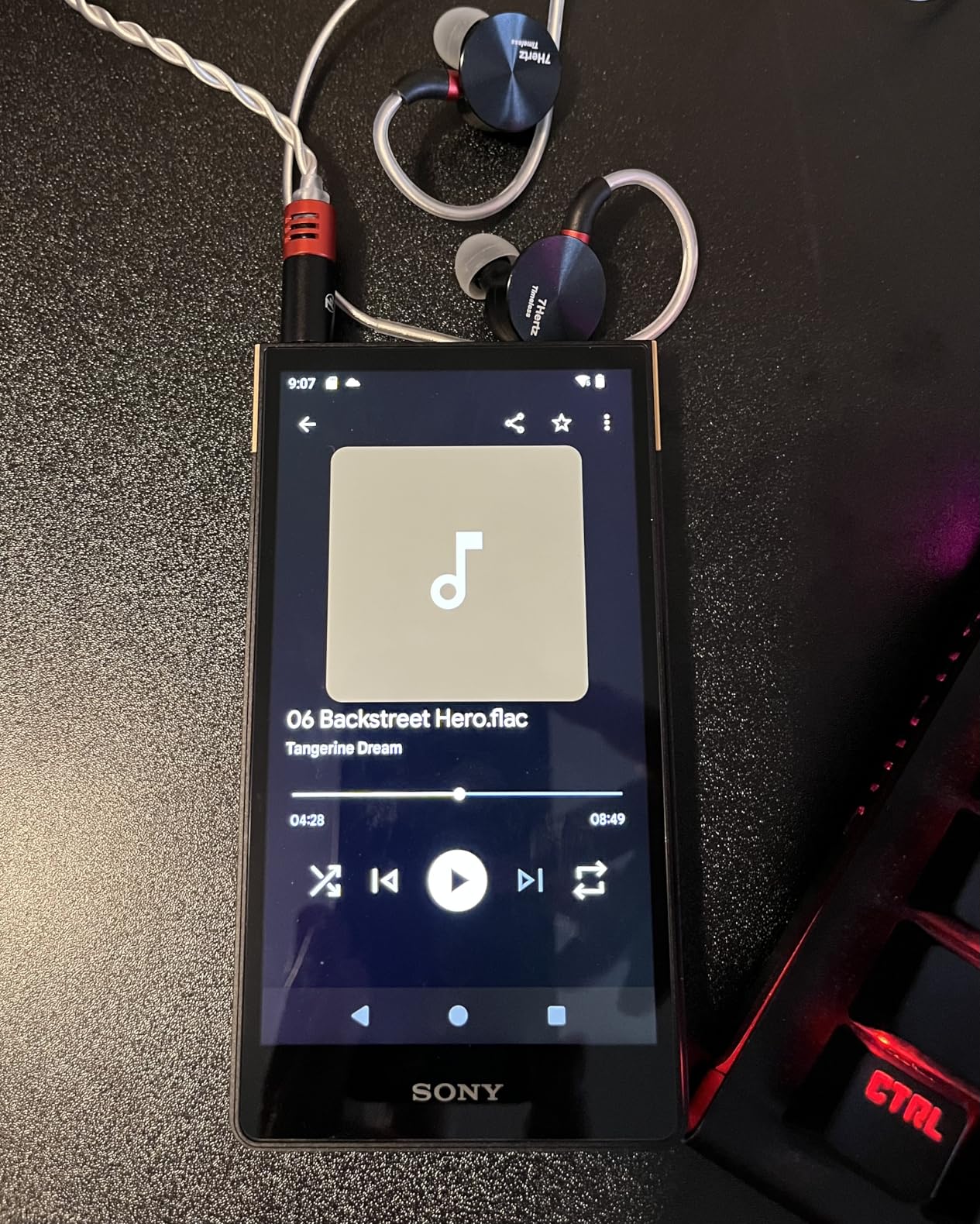 NW-ZX707 | ポータブルオーディオプレーヤー WALKMAN ウォークマン