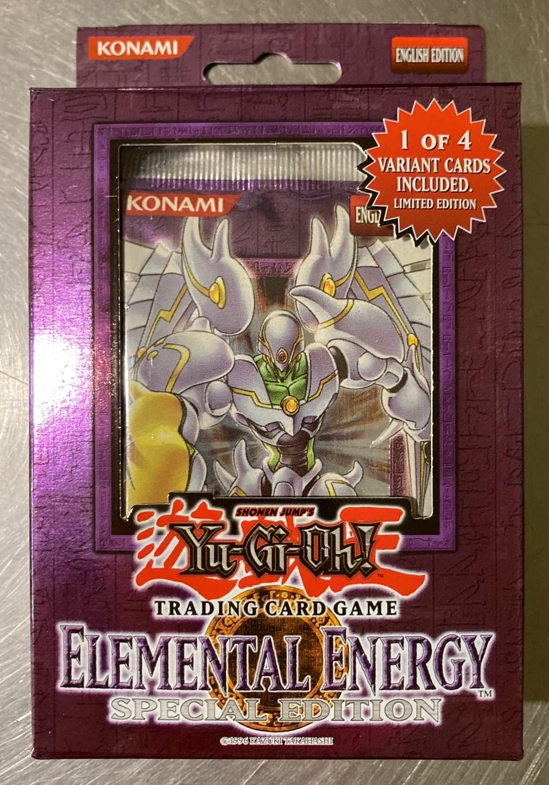 YuGiOh Card Game Elemental Energy SE Special Edition Pack