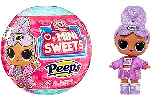 LOL Surprise Loves Mini Sweets: Peep's Edition | Valentine's Day Surprises
