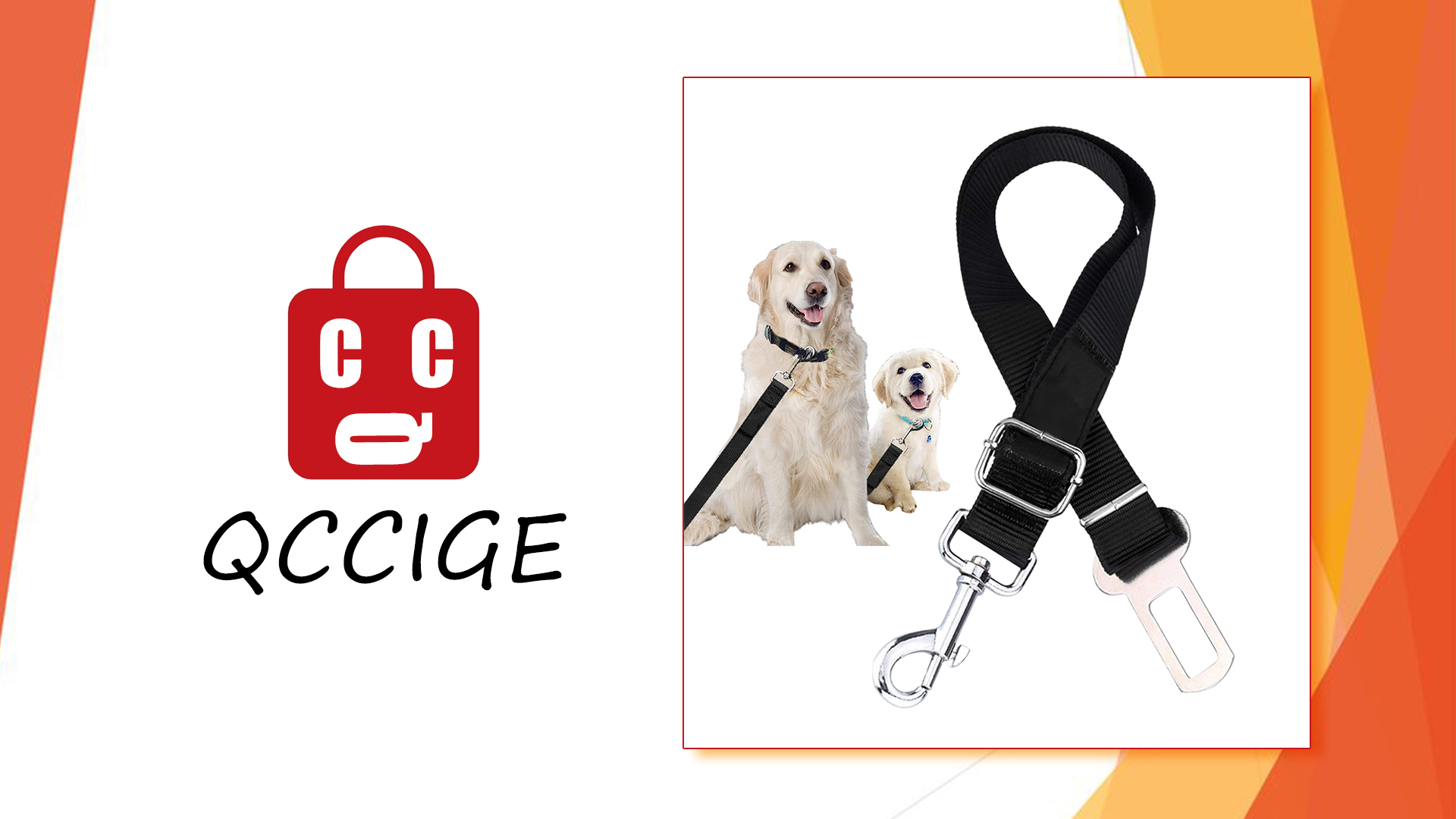 Cintura Di Sicurezza Per Cani In Auto - Guinzaglio Regolabile Per Viaggi Sicuri Con I Tuoi Animali - Foto 9