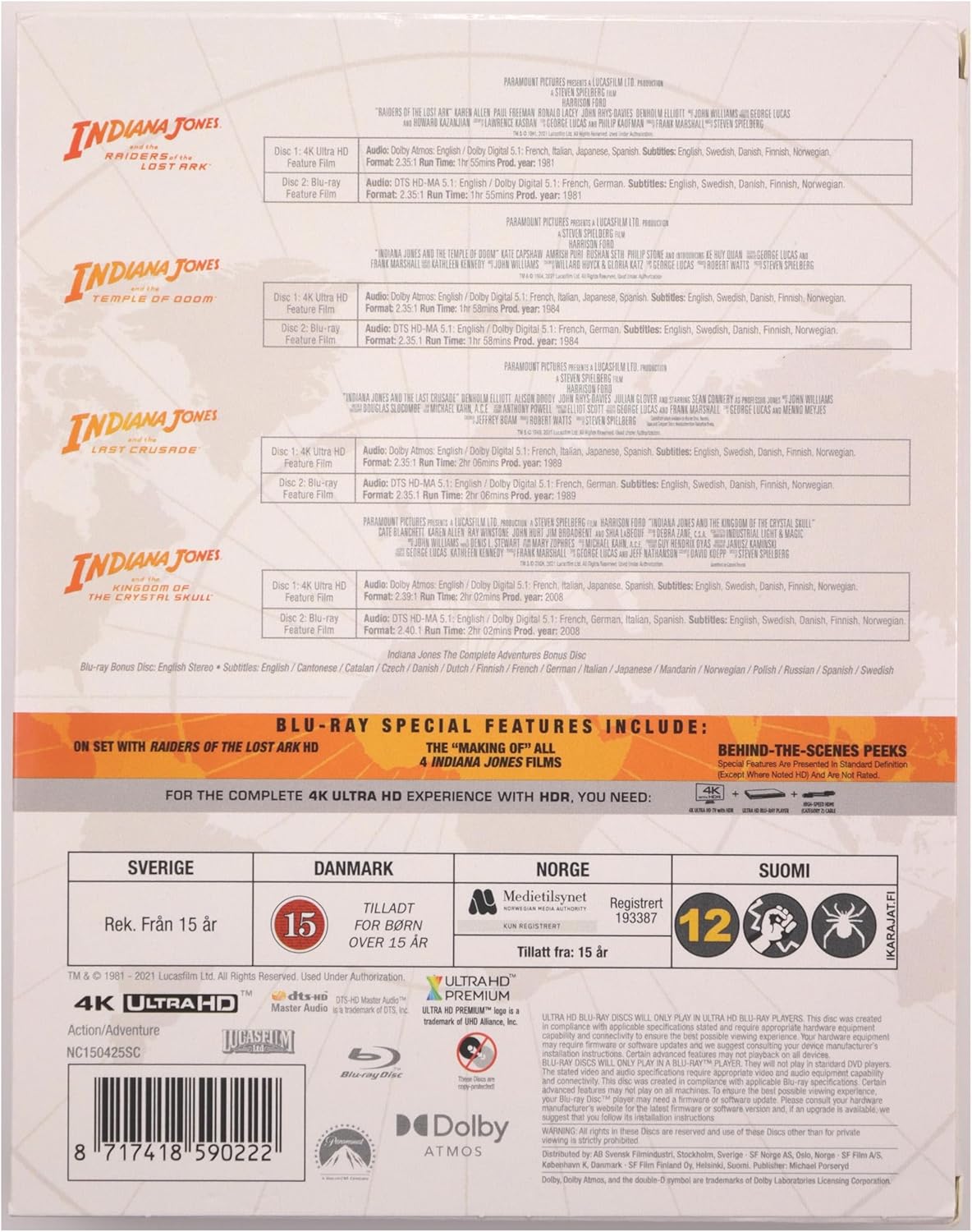 Disney Indiana Jones: The Complete Collection