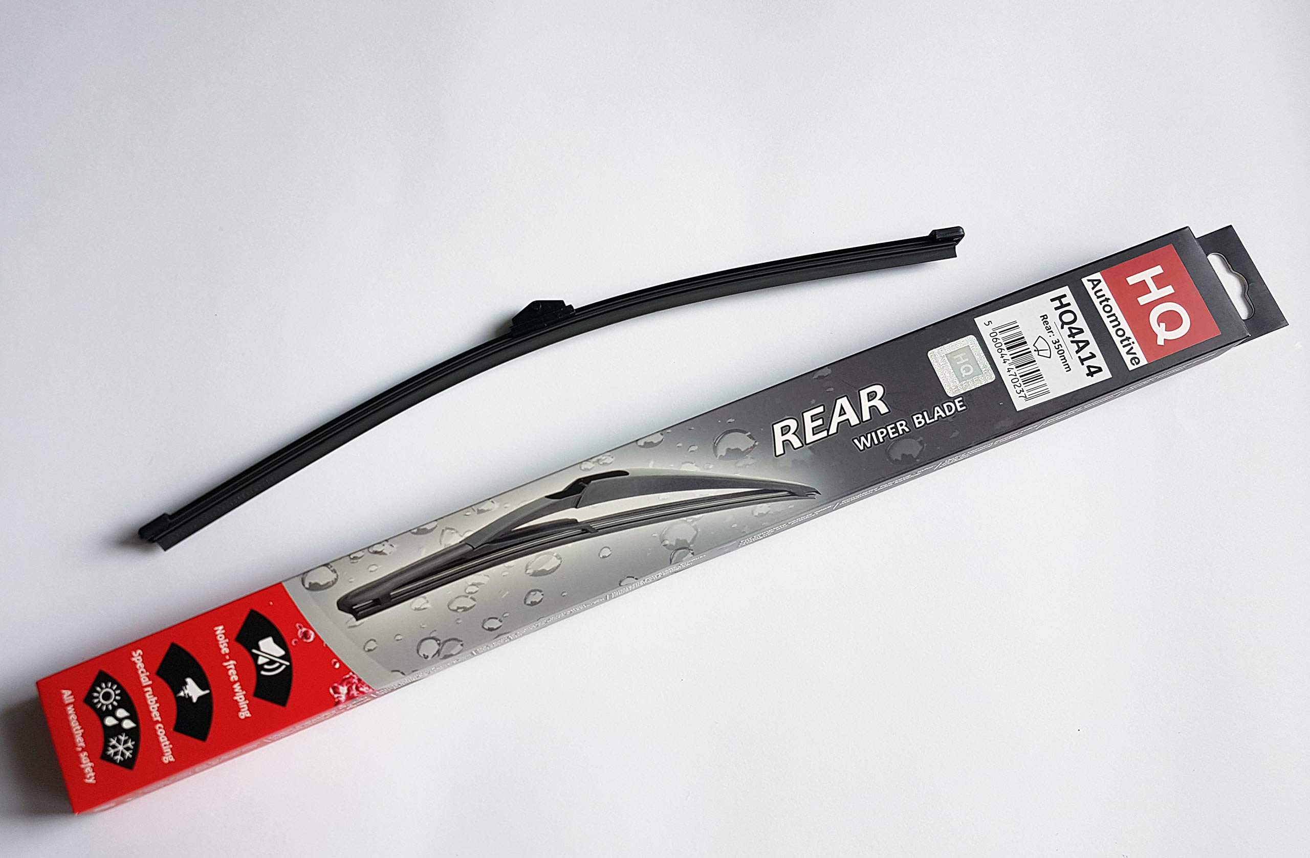 HQ AUTOMOTIVE Rear Wiper Blade | Fits: Audi A1 2010-up, Porsche Cayenne MK2; VW Touareg 2010-up | model: HQ4A14