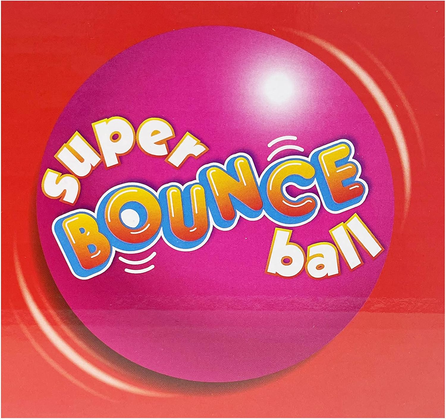 HTUK Super Bounce Ball Giant Bounce Ball Extra Large Bounce Super Grip