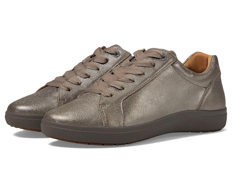 Aetrex Courtney Women's Shoes Brushed Silver: Eu 36 (us Women's 6-6.5) M (b), Leather