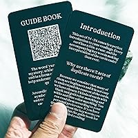 Vista 7 de Han Yu Bowen Oracle Cards - Baraja de tarot de runas de doble color para principiantes con significados