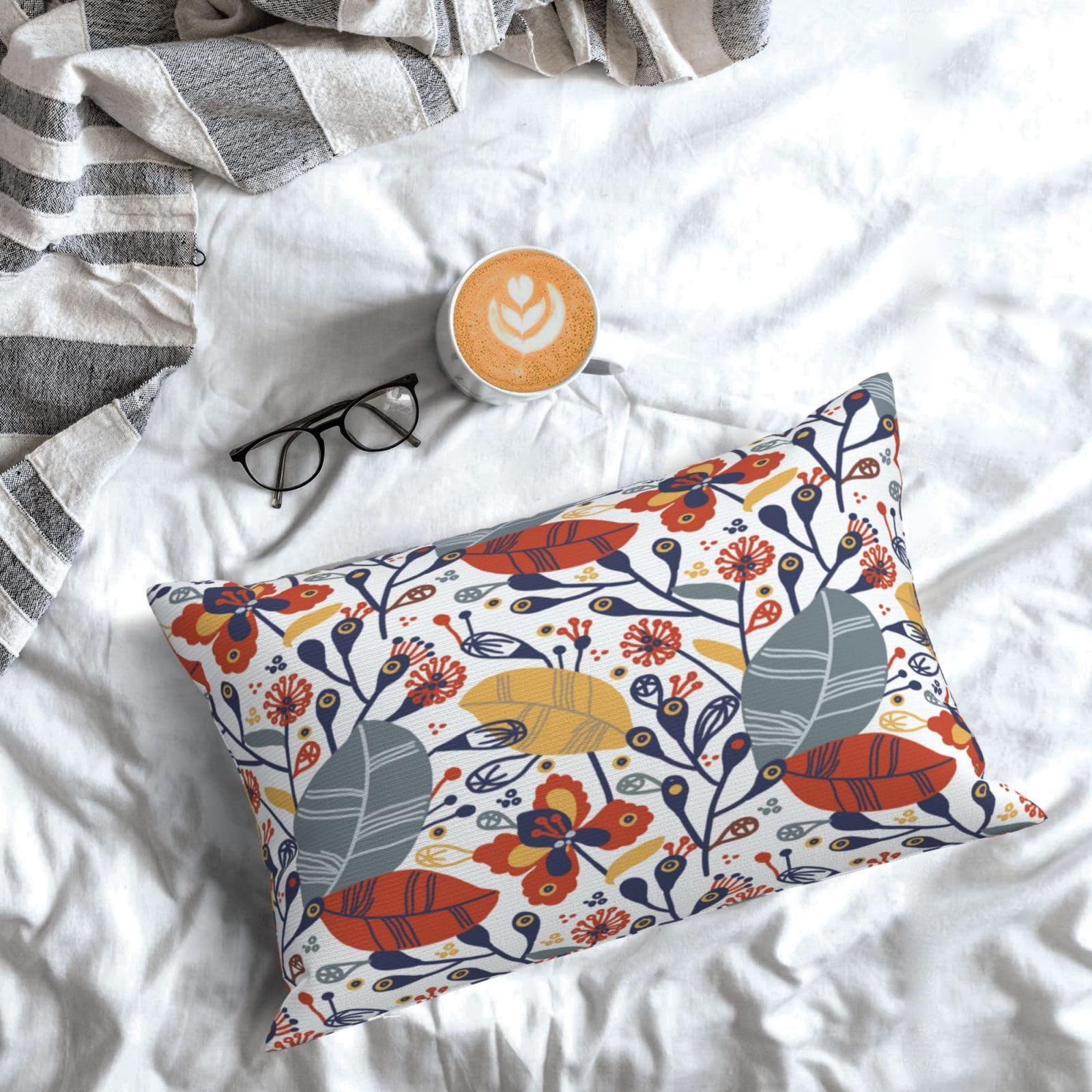 Housse De Coussin 40 X 40 Lot De 2 Taies D'oreiller Imperméables