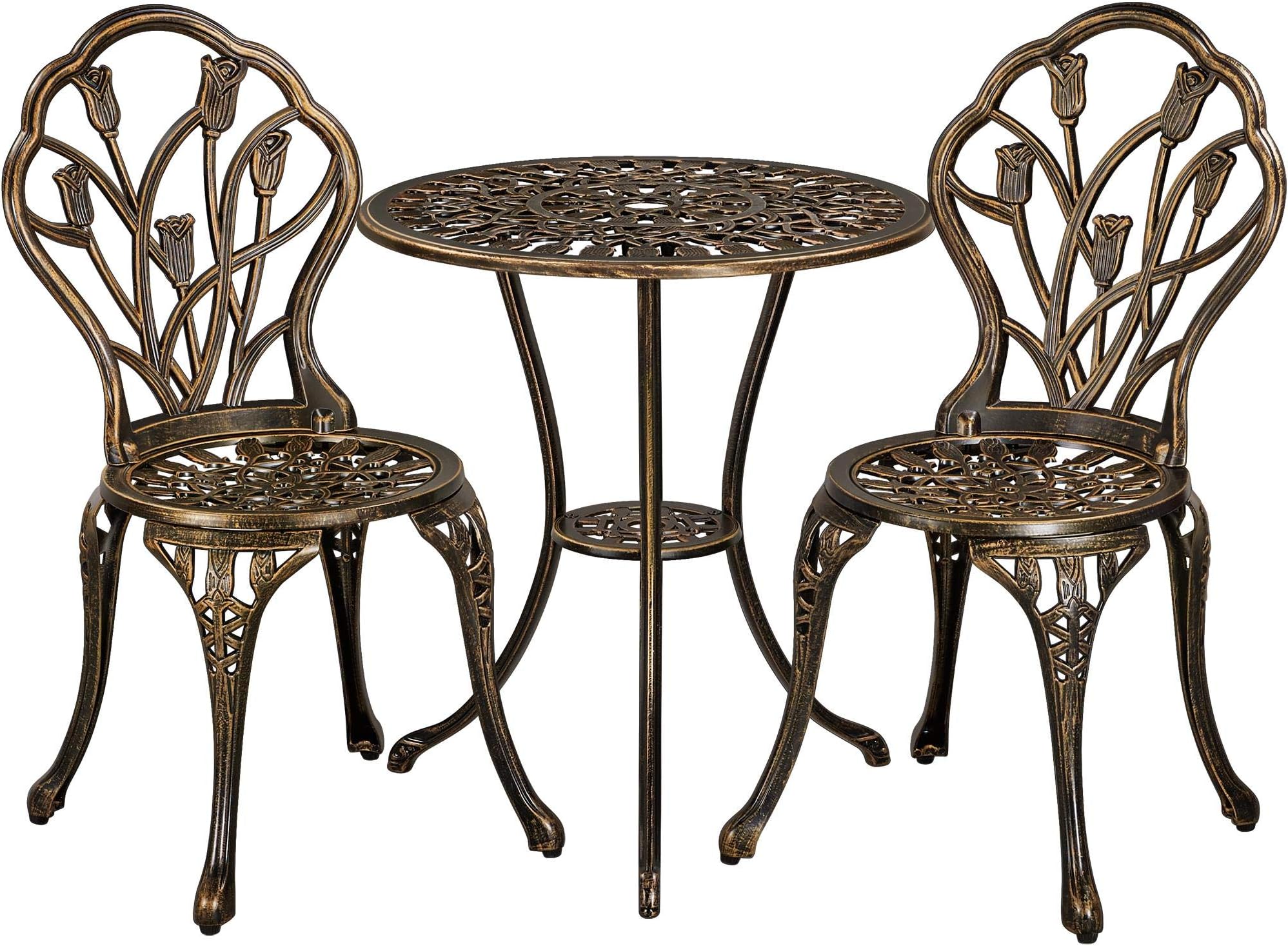 Greemotion Set lounge Samoa acciaio Nero Grigio 3 pz. acquista da