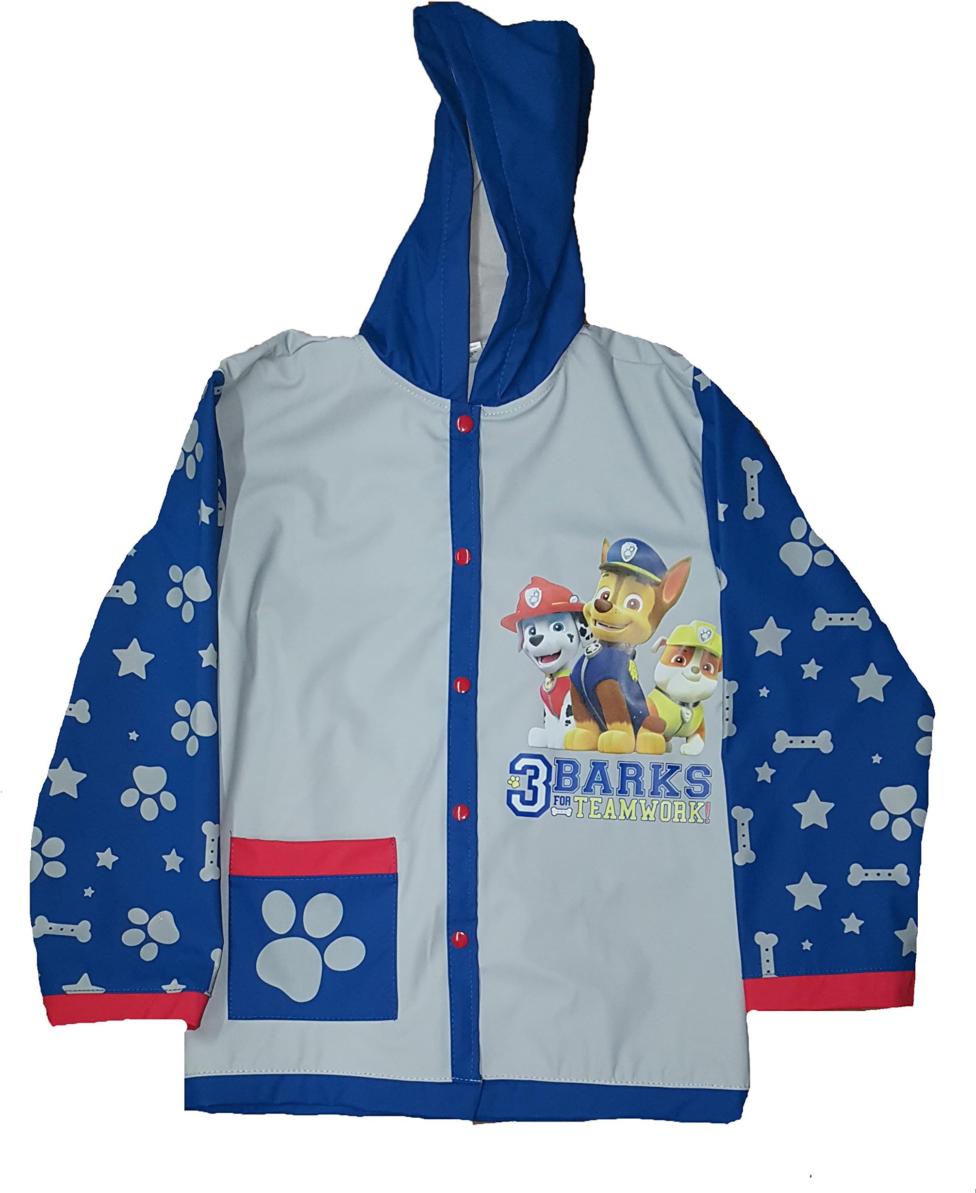 Boys Paw Patrol Raincoat Slicker - S/M