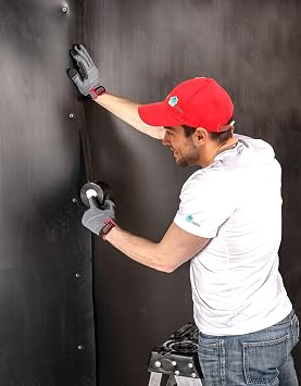 Premium Quality MLV Seam Tape, Installation Tape for Mass-Loaded Vinyl Noise Barriers 6 Mil - Highly Effective Soundproofing Solution - 1.5 x 108 (1)