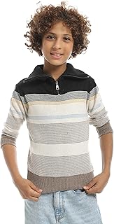 اندورا بلوفر مخطط عريض بسوستة للاولاد