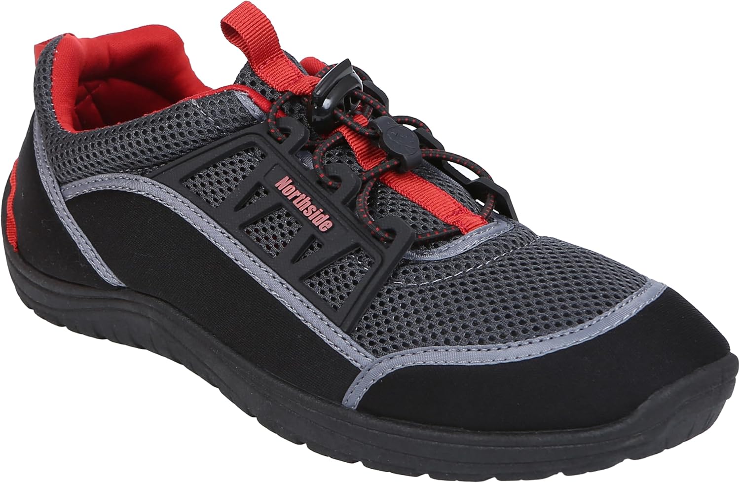 Northside Men’s Brille 3.0 Water Shoes – Athletic Quick-Dry Water Shoe with Drainage, Secure Drawstring Lacing, Lightweight Traction Outsole
