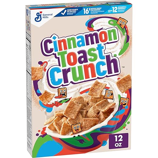 Cinnamon Toast Crunch General Mills Cinnamon Toast Crunch 34
