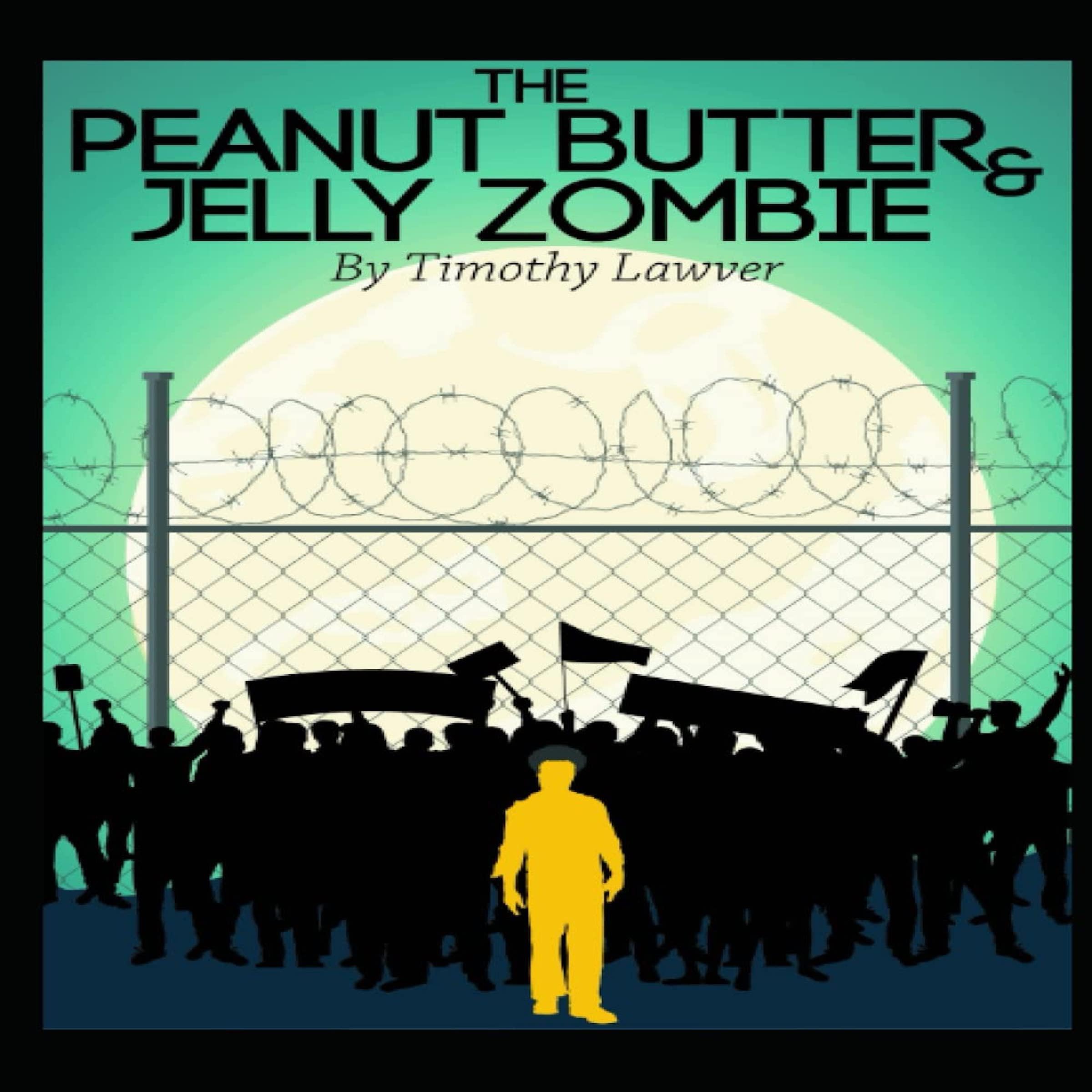 Cover art for The Peanut Butter and Jelly Zombie