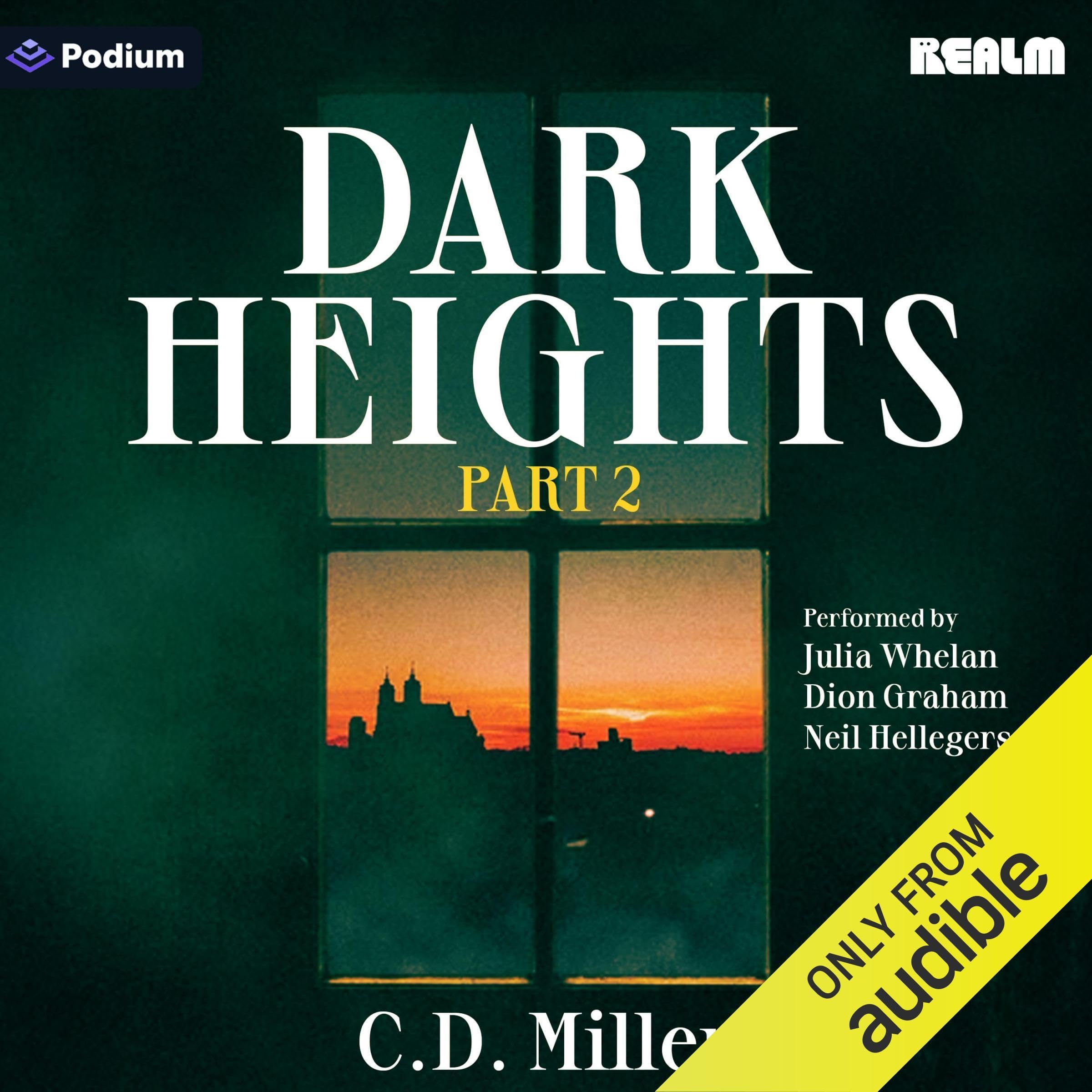 Cover art for Dark Heights: Part 2